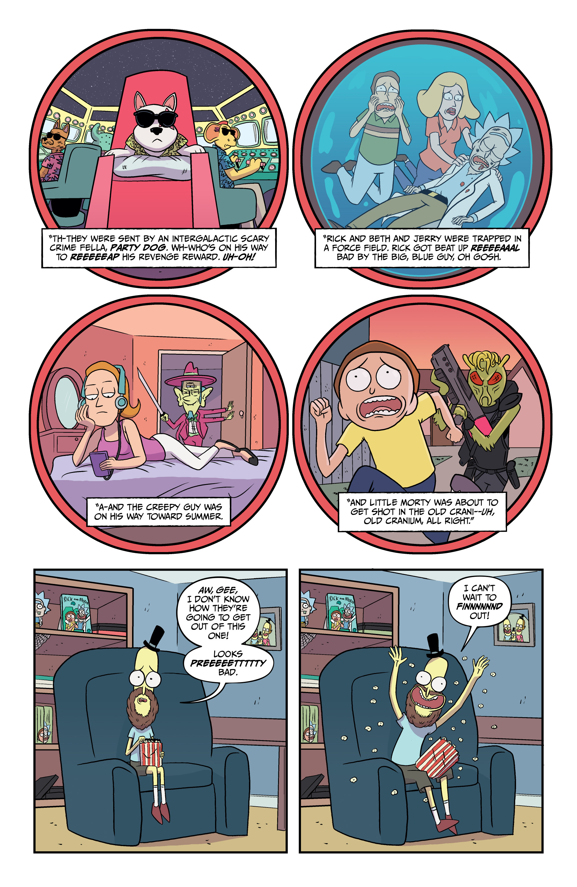 Rick and Morty (2015-): Chapter 42 - Page 4