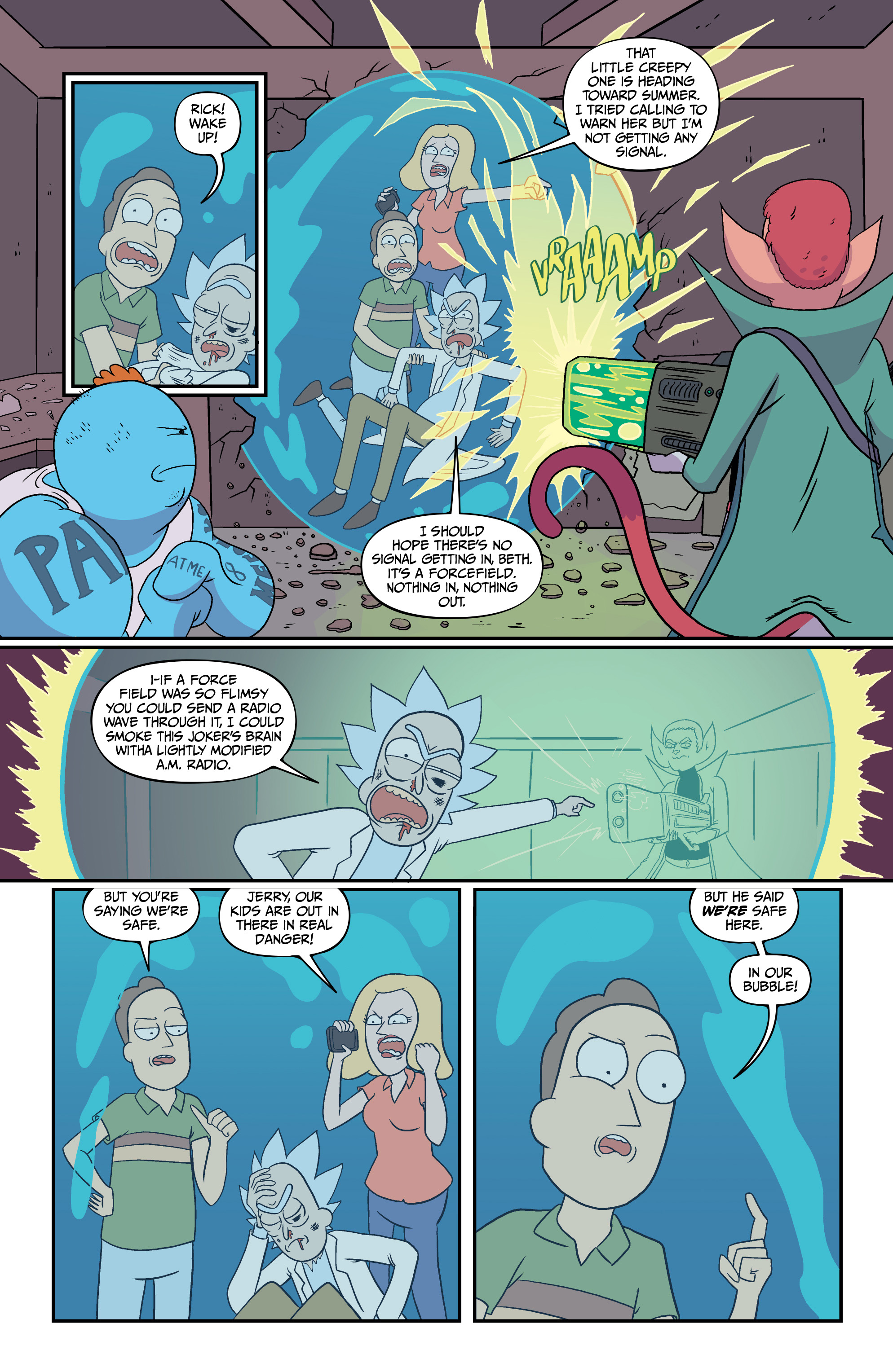 Rick and Morty (2015-) issue 42 - Page 5