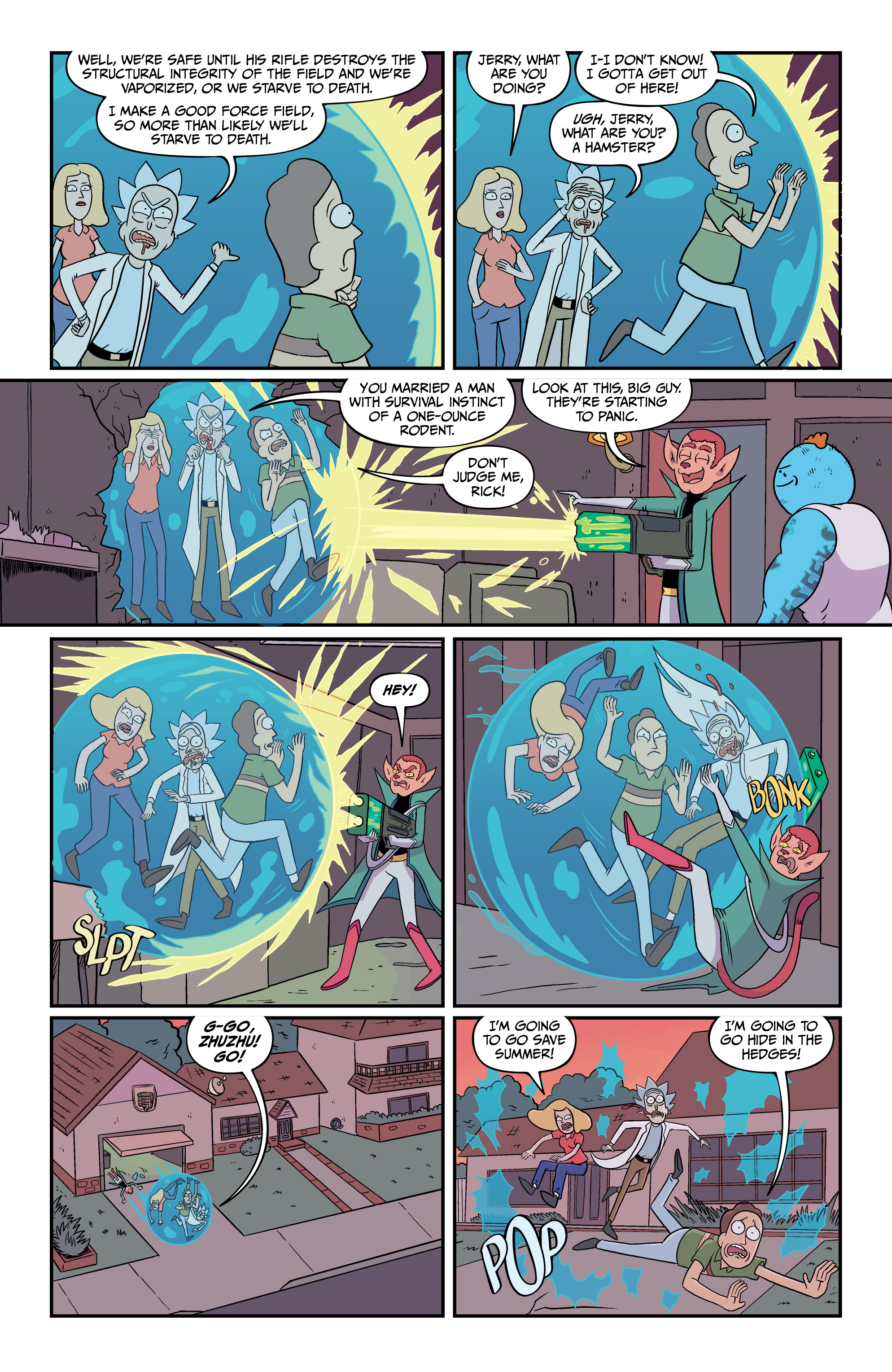 Rick and Morty (2015-) issue 42 - Page 6