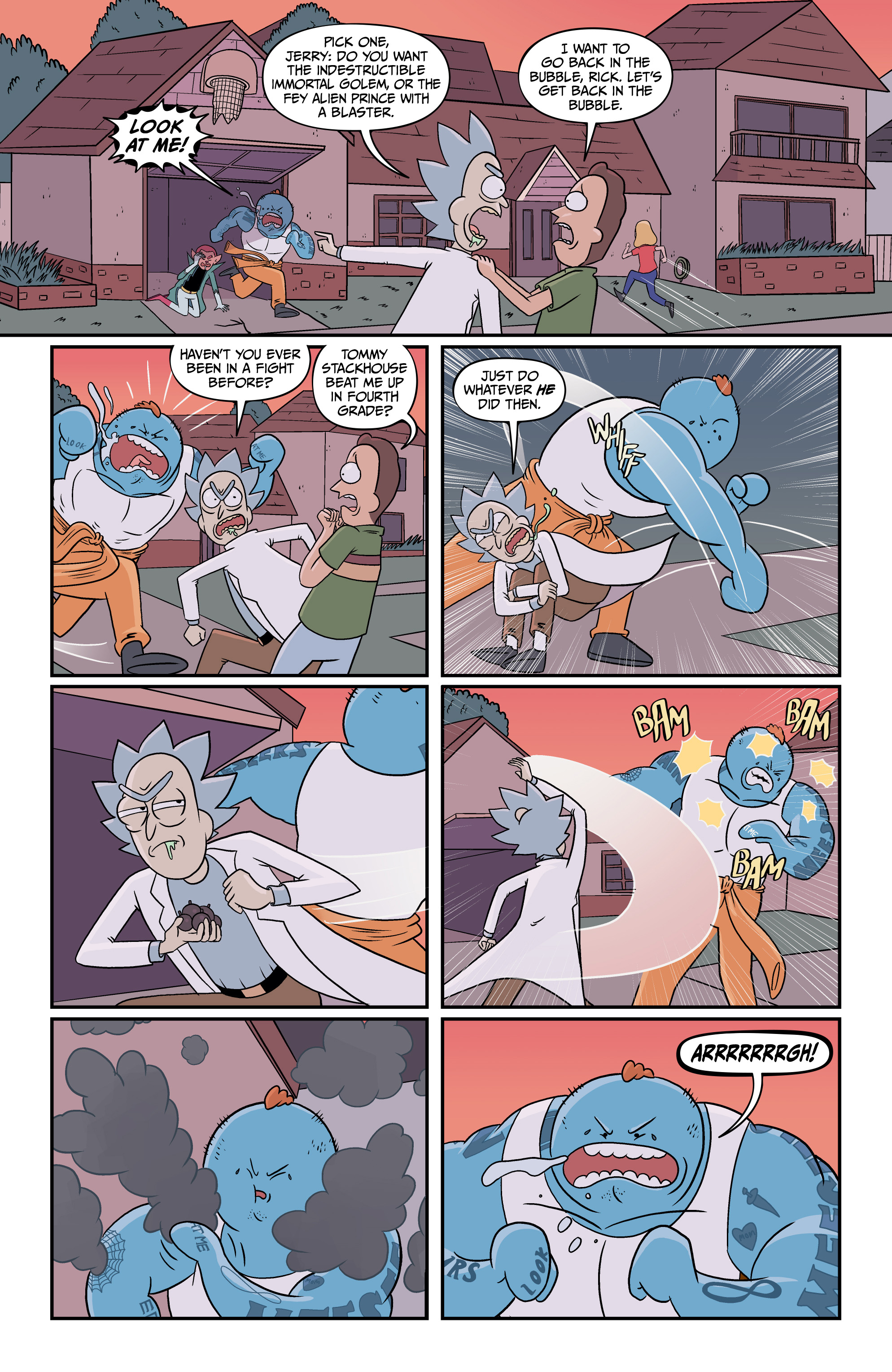 Rick and Morty (2015-) issue 42 - Page 7