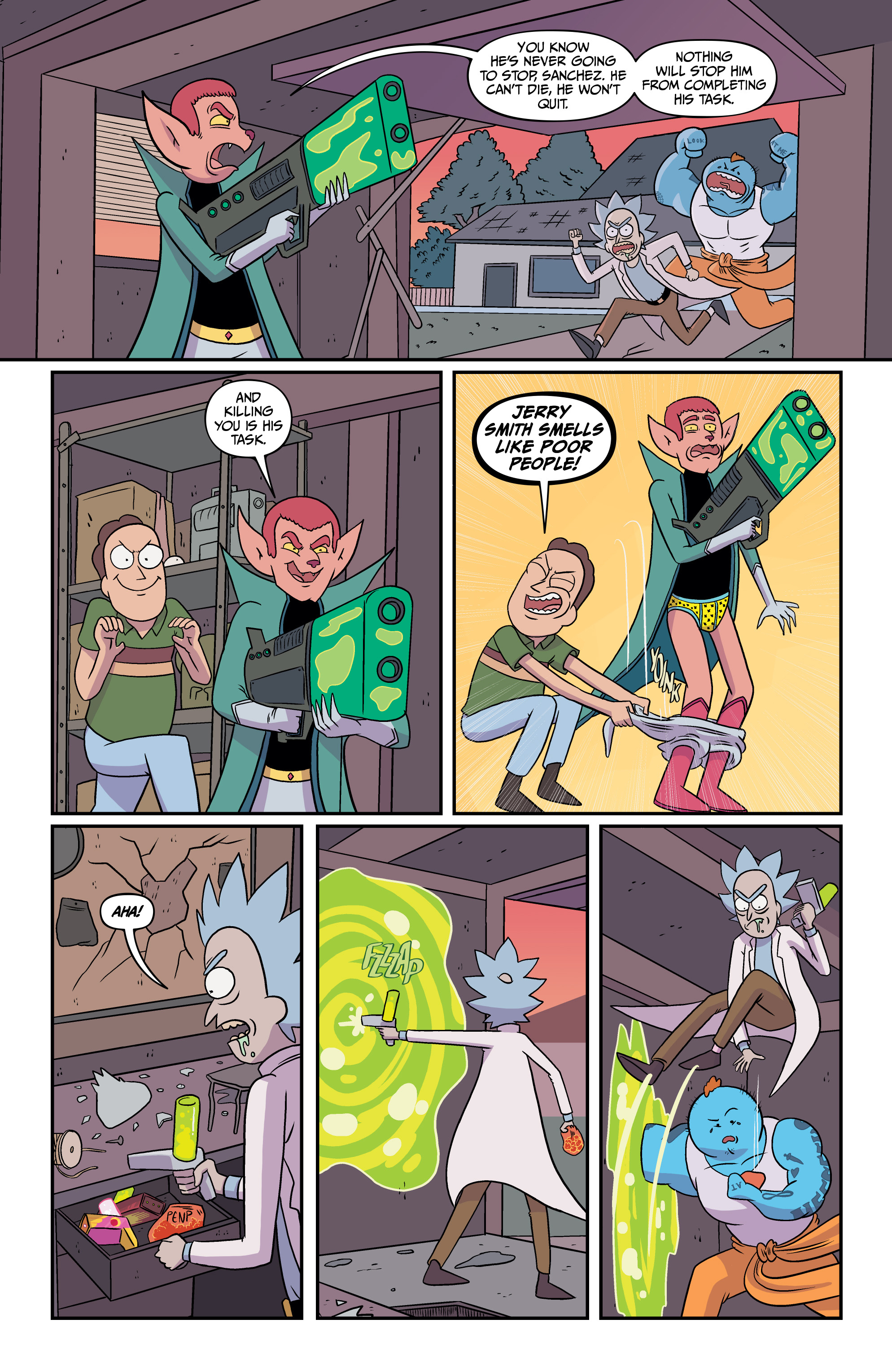 Rick and Morty (2015-) issue 42 - Page 8