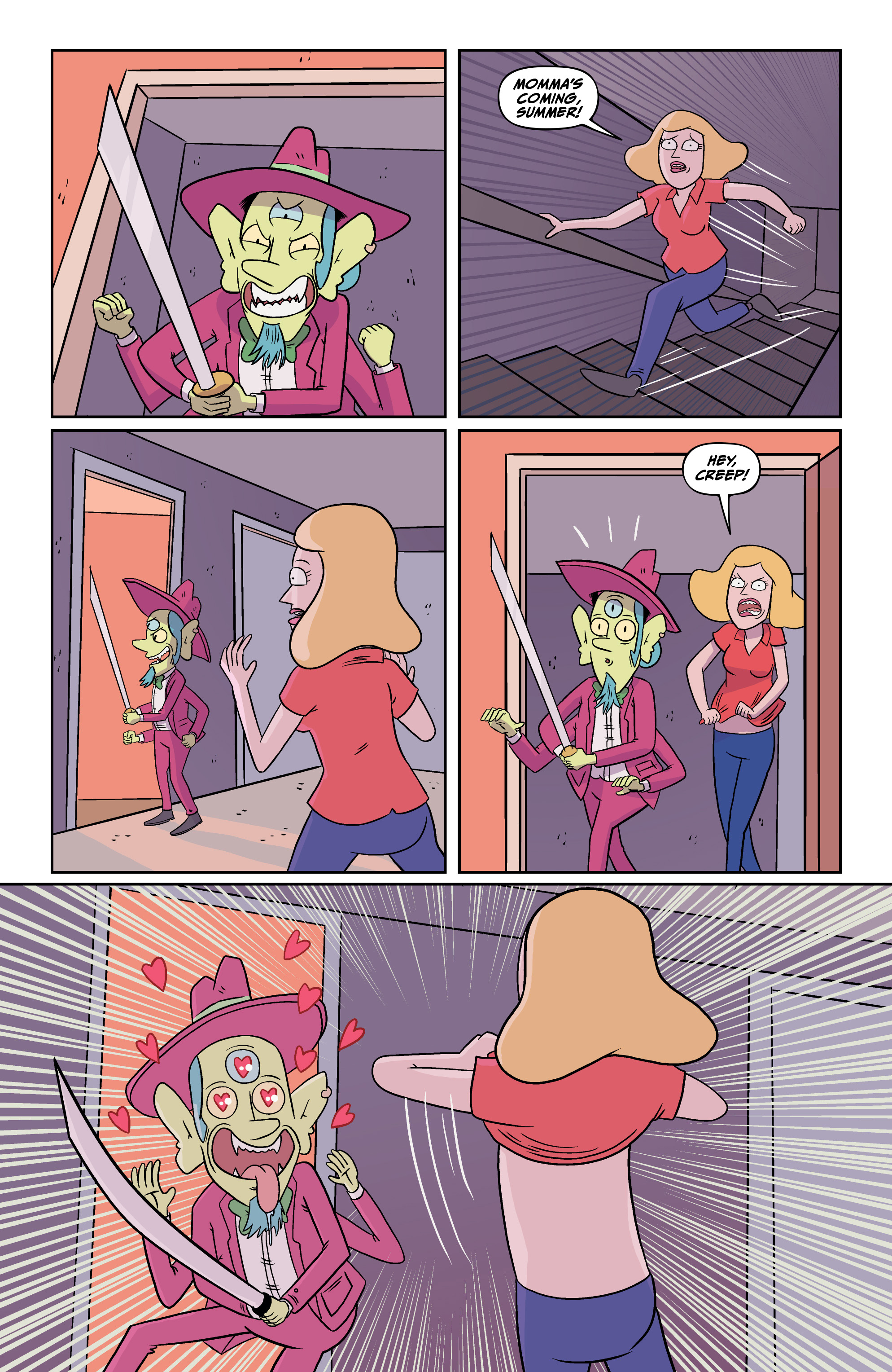 Rick and Morty (2015-) issue 42 - Page 10