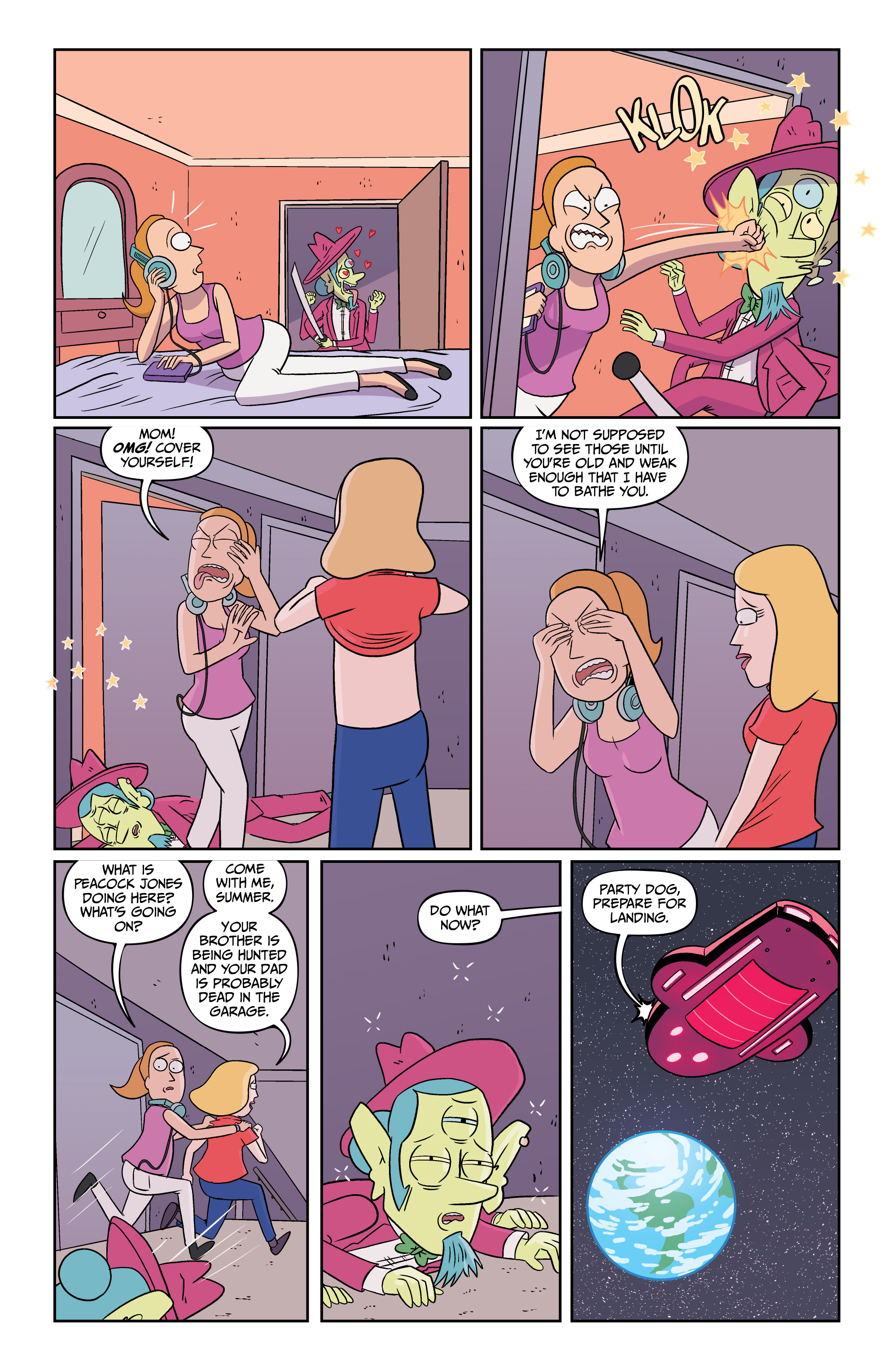 Rick and Morty (2015-) issue 42 - Page 11