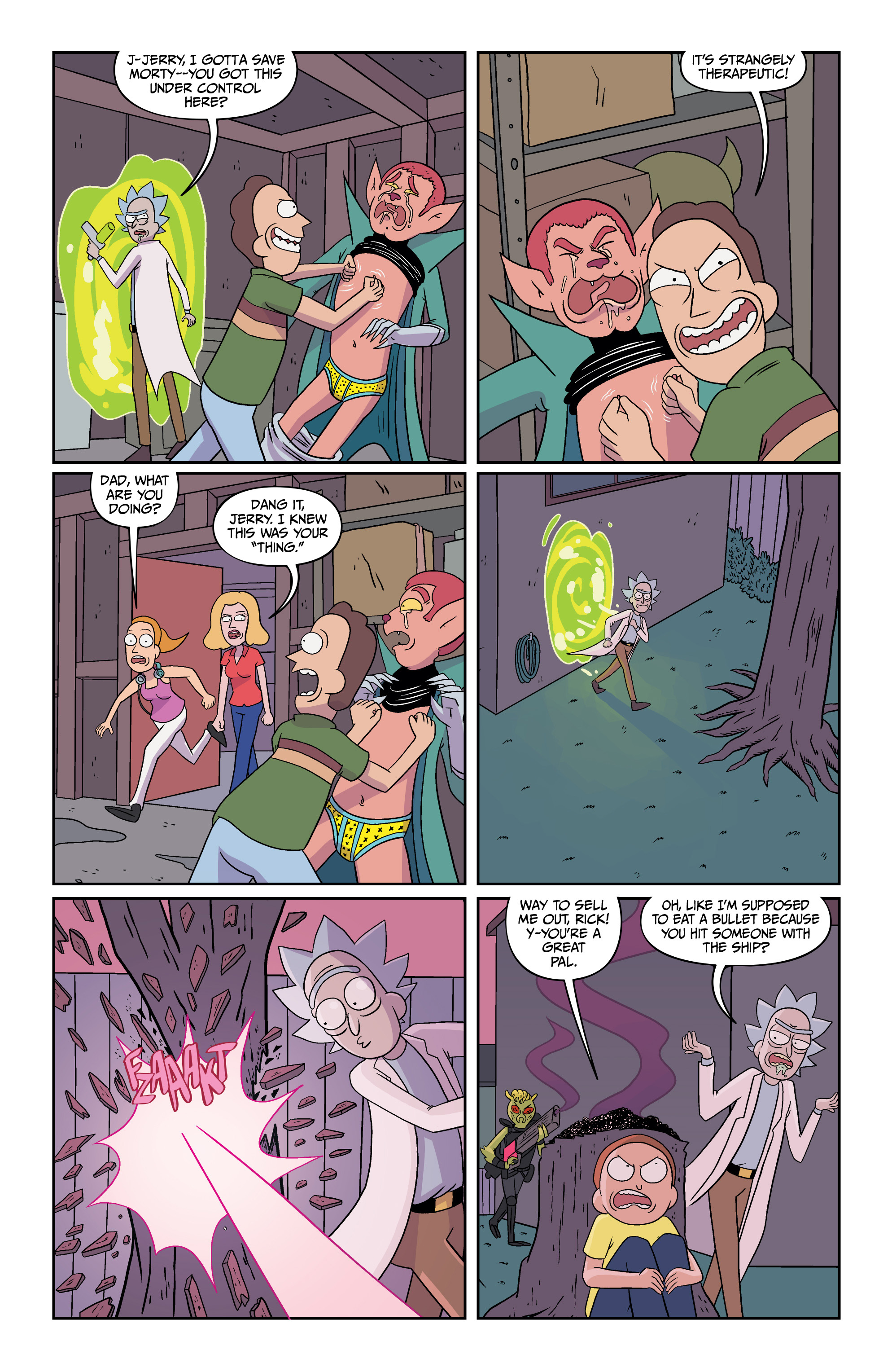 Rick and Morty (2015-) issue 42 - Page 12