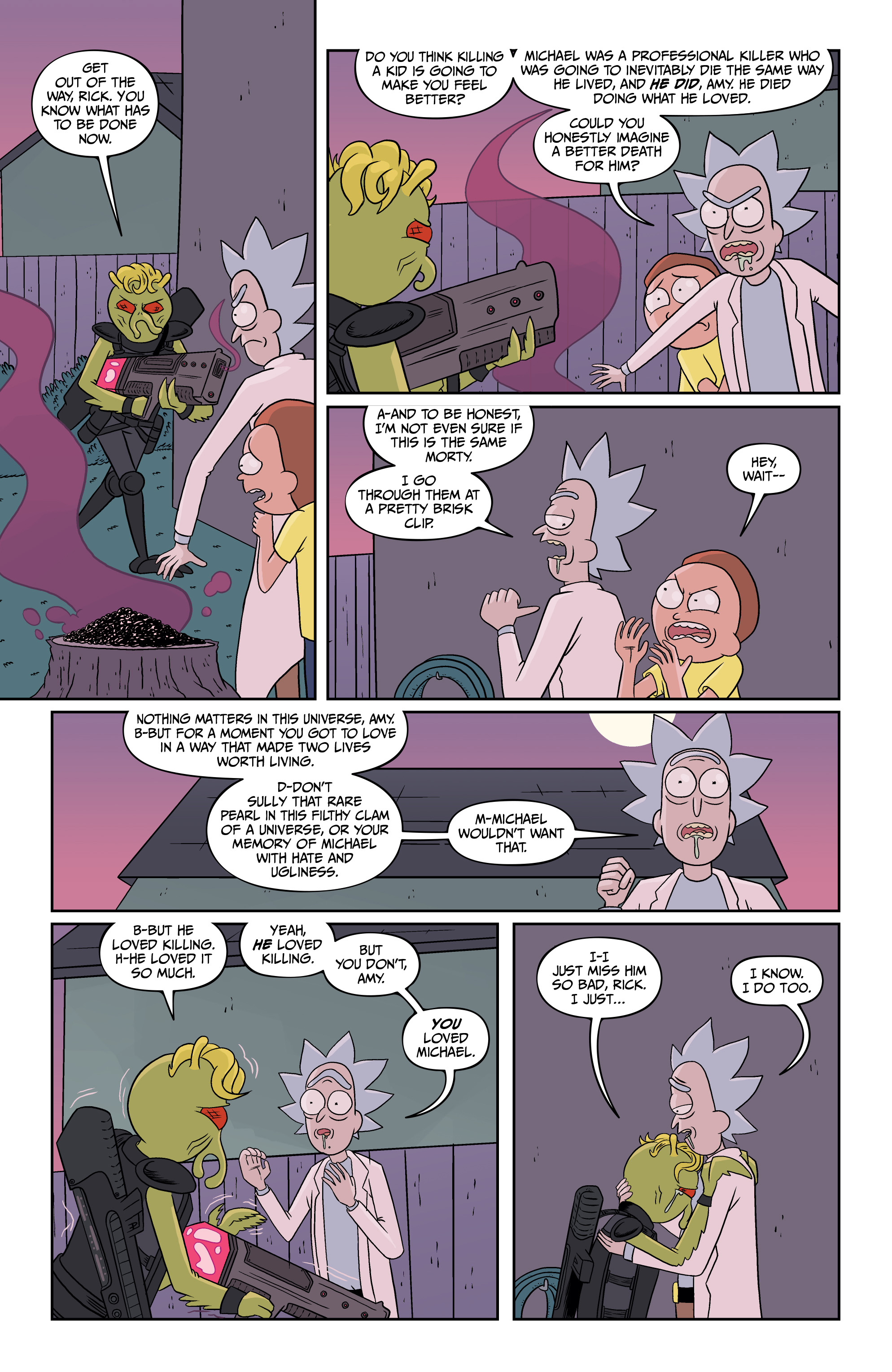 Rick and Morty (2015-) issue 42 - Page 13