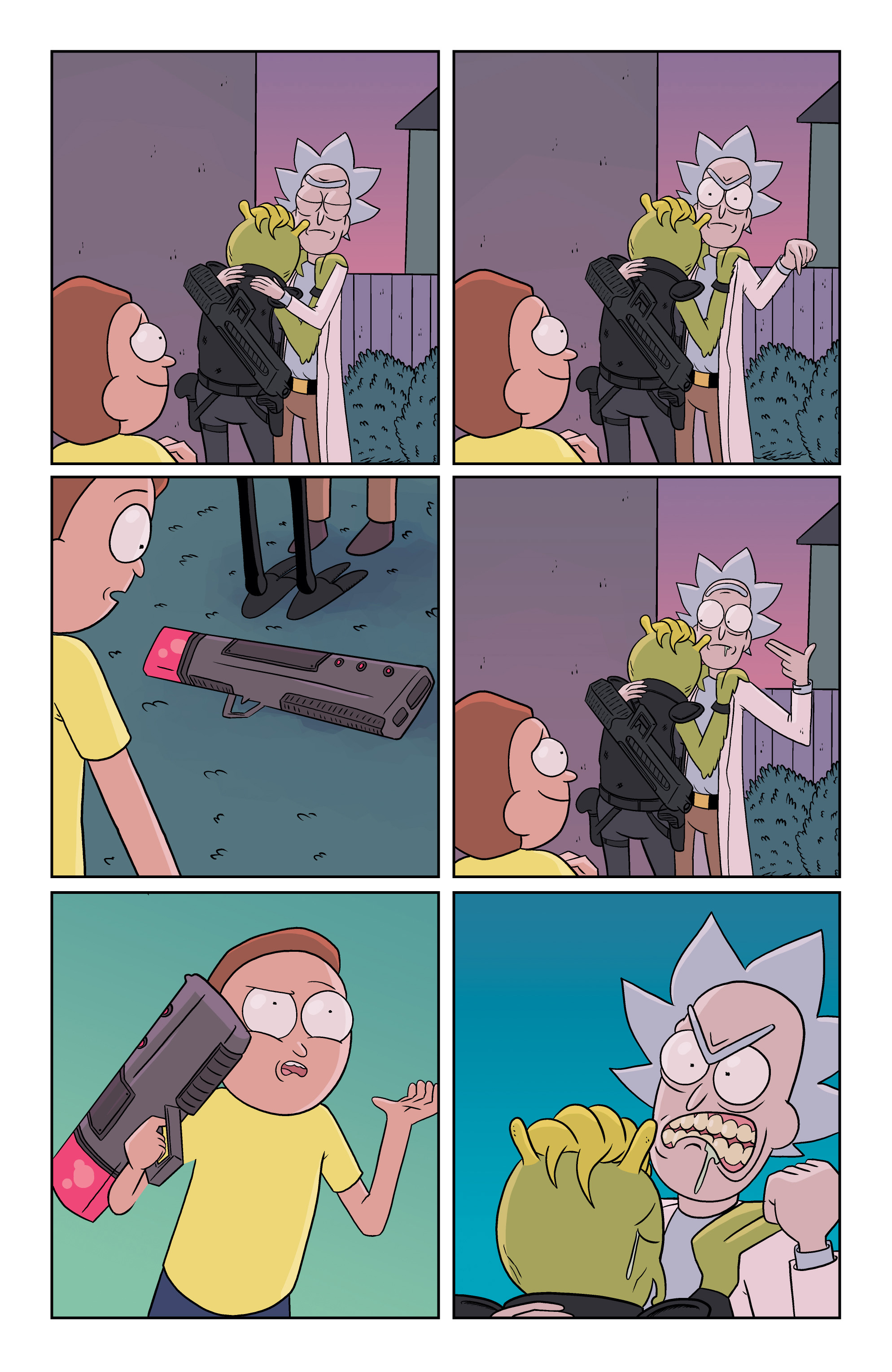 Rick and Morty (2015-) issue 42 - Page 14