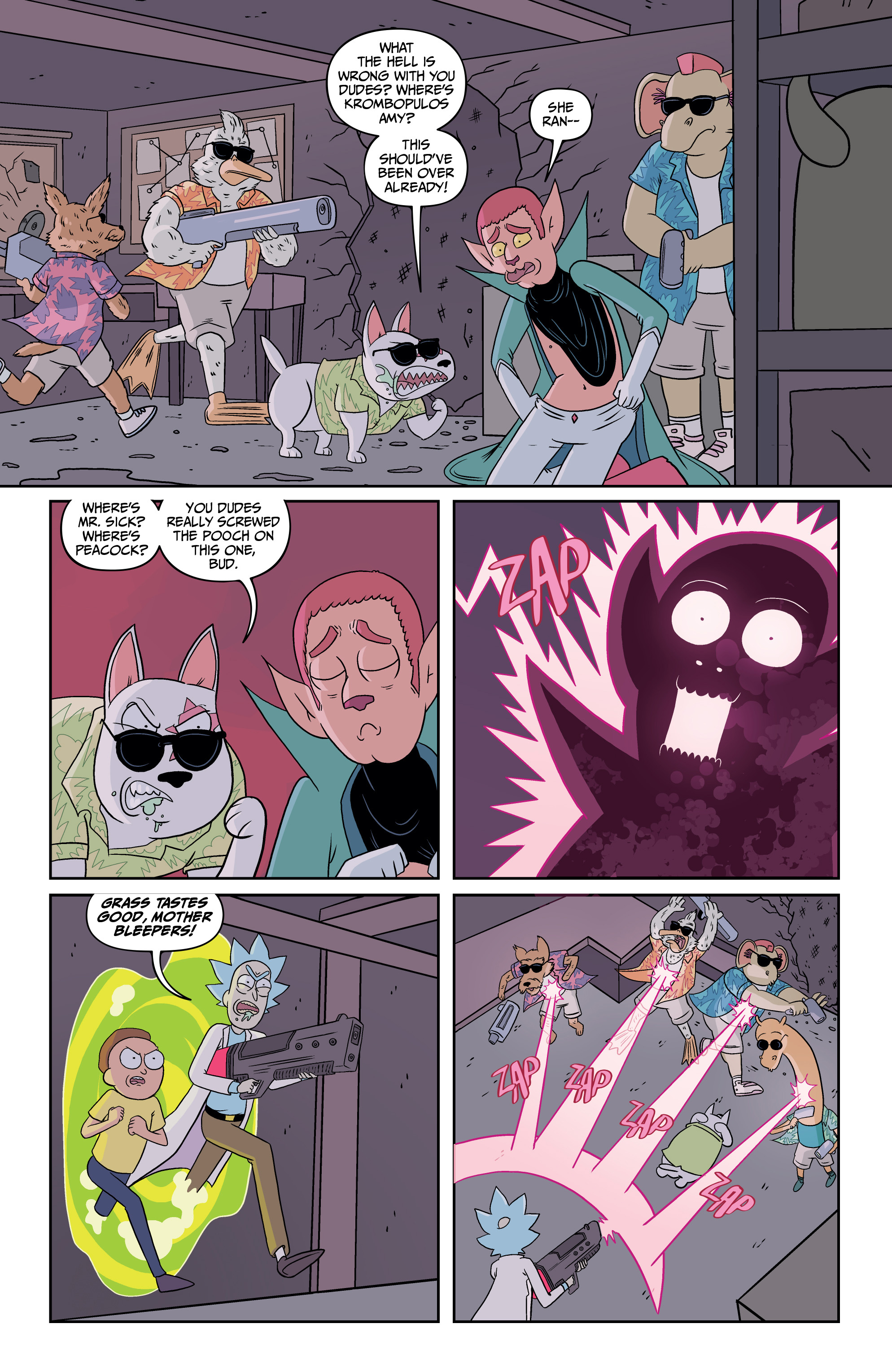 Rick and Morty (2015-) issue 42 - Page 16