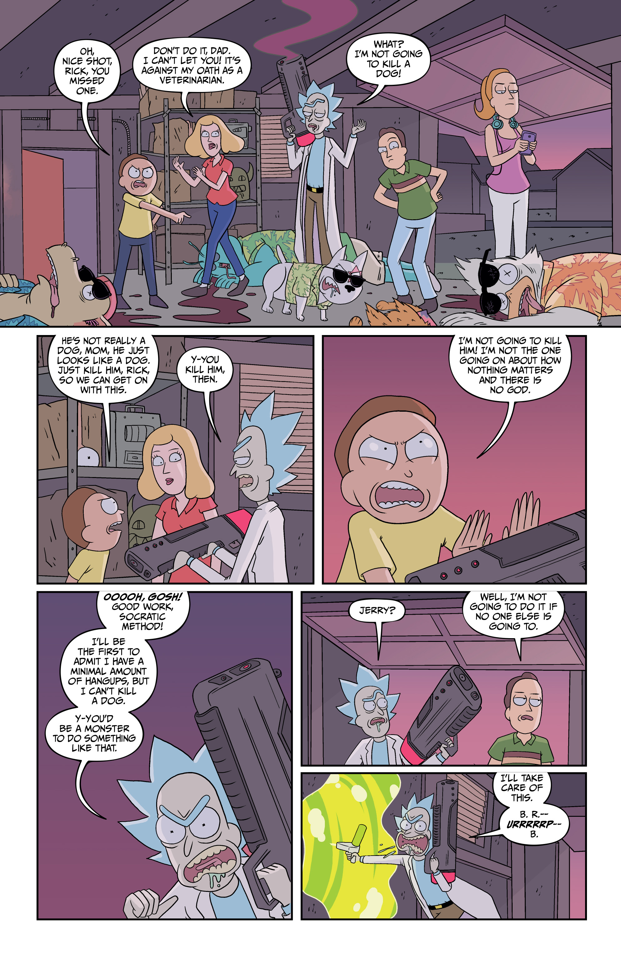 Rick and Morty (2015-) issue 42 - Page 17