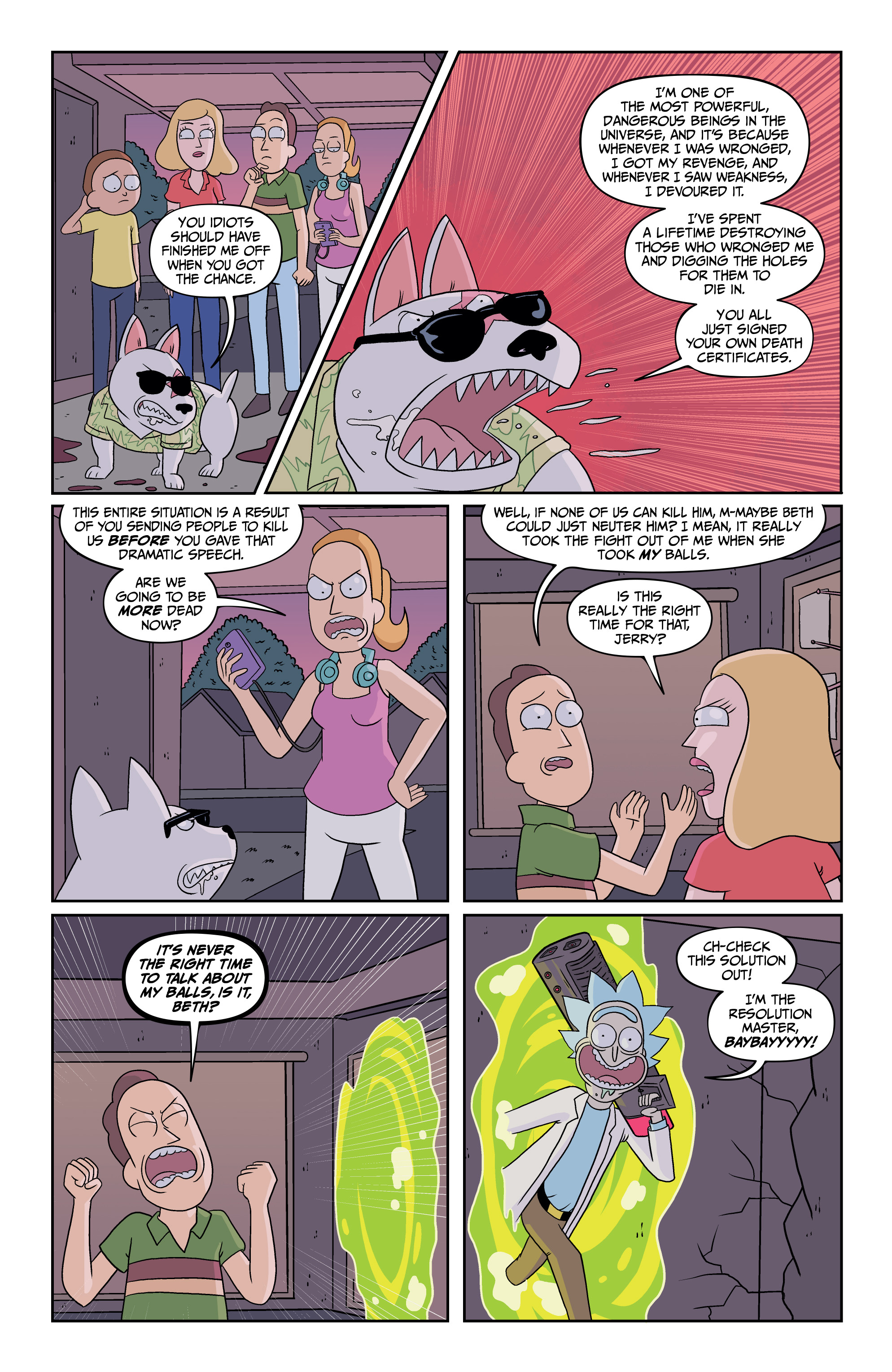 Rick and Morty (2015-) issue 42 - Page 18