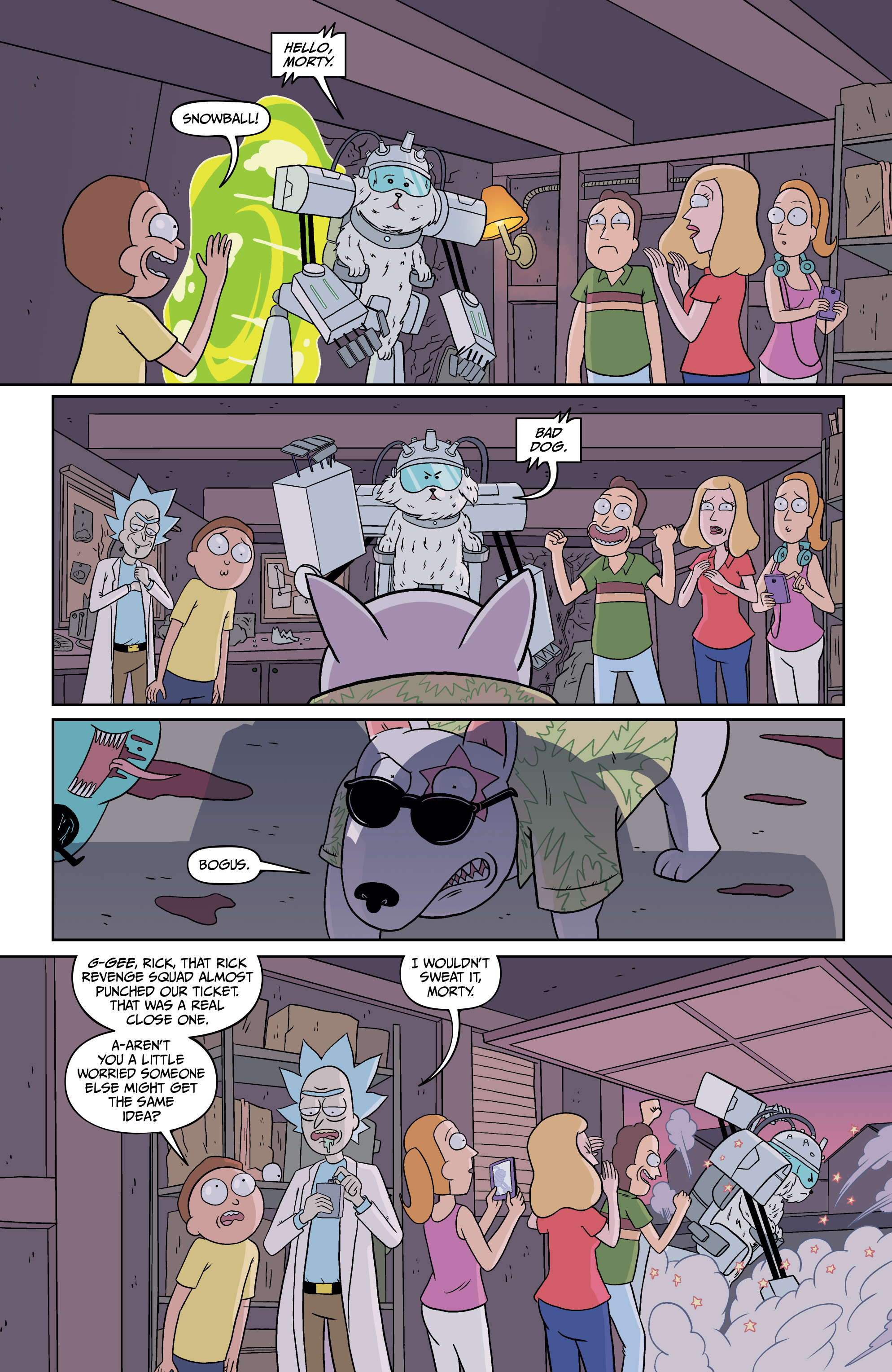 Rick and Morty (2015-) issue 42 - Page 19