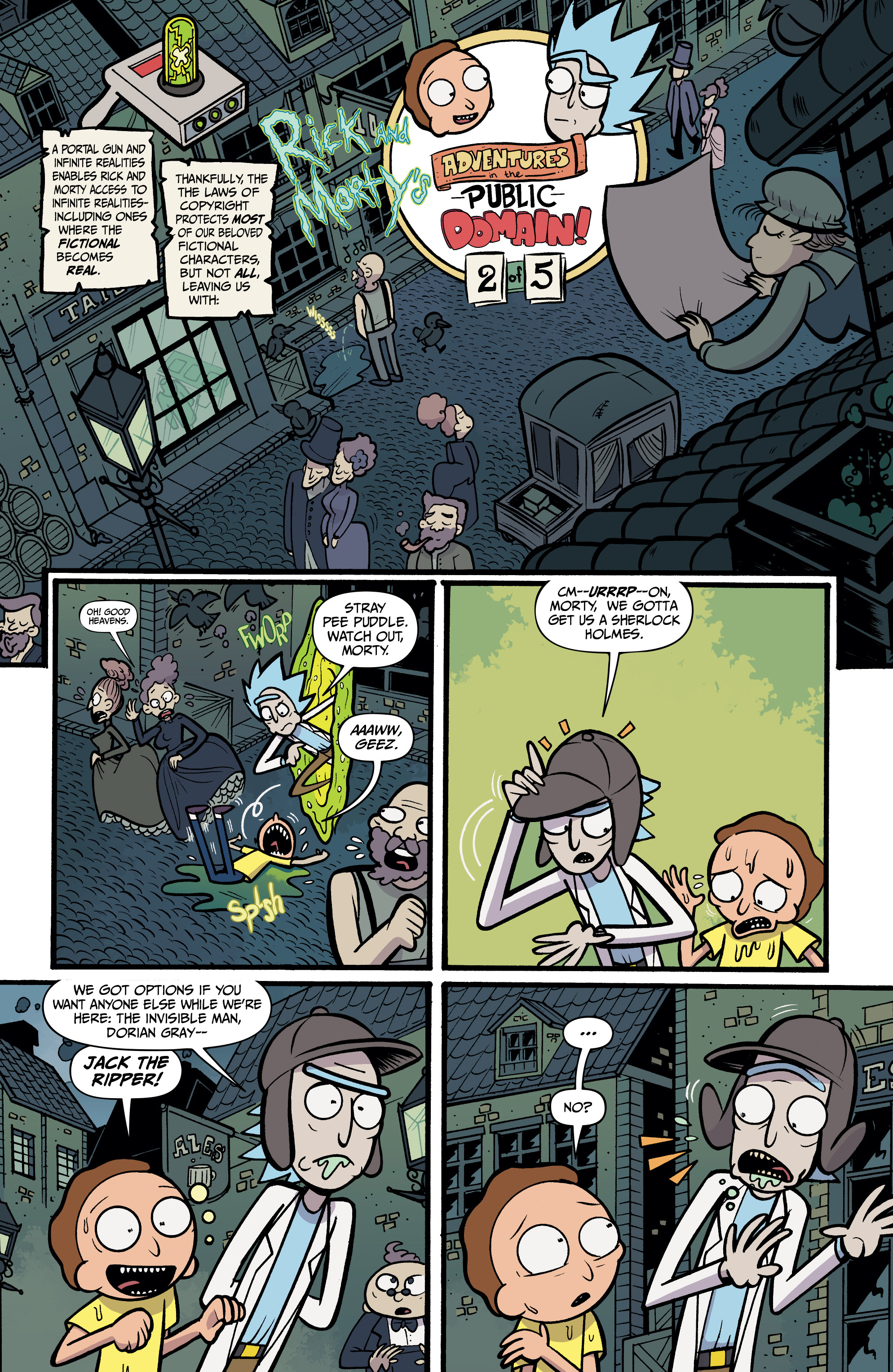 Rick and Morty (2015-) issue 42 - Page 21