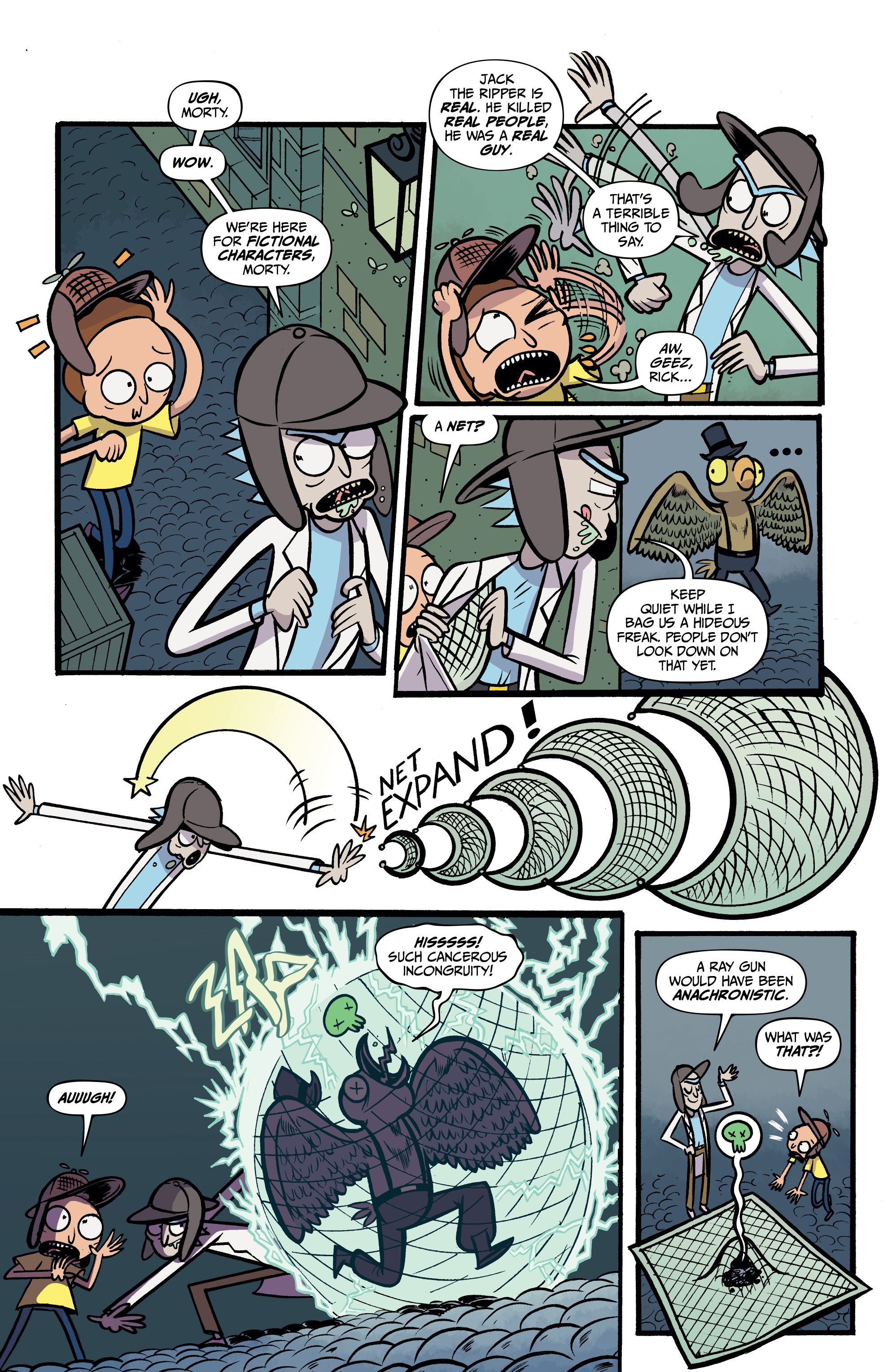 Rick and Morty (2015-) issue 42 - Page 22