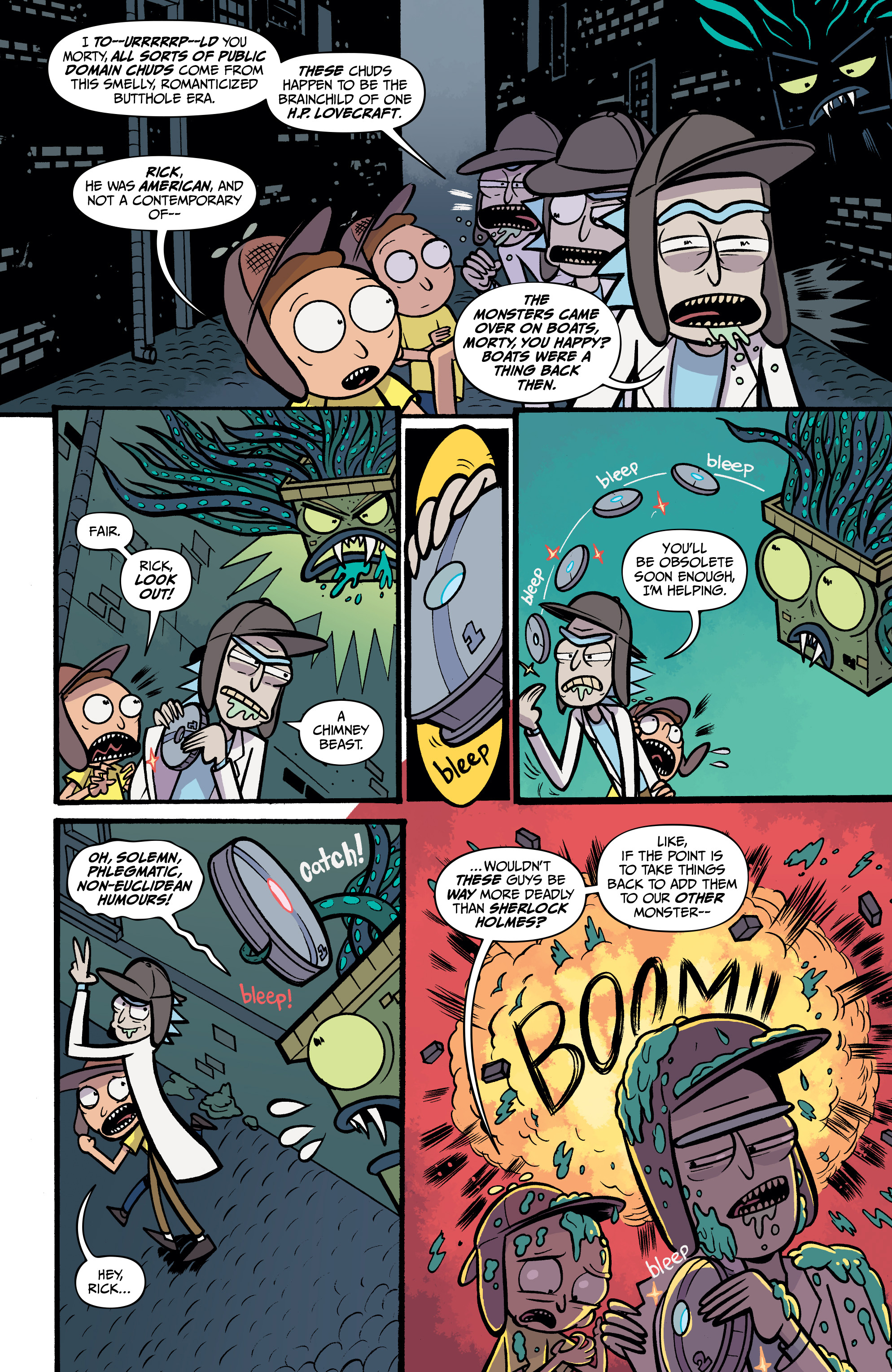 Rick and Morty (2015-) issue 42 - Page 23