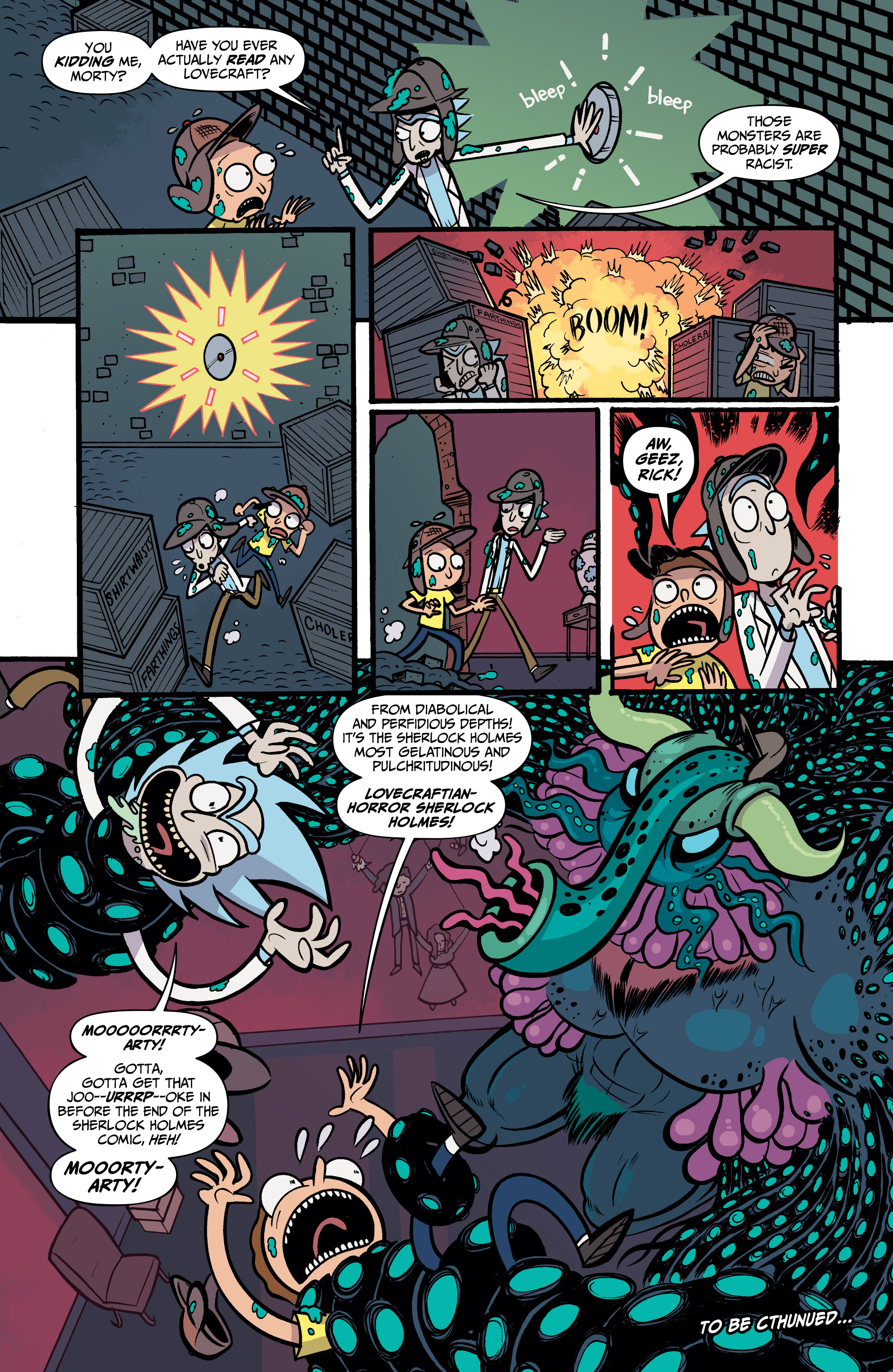 Rick and Morty (2015-) issue 42 - Page 24