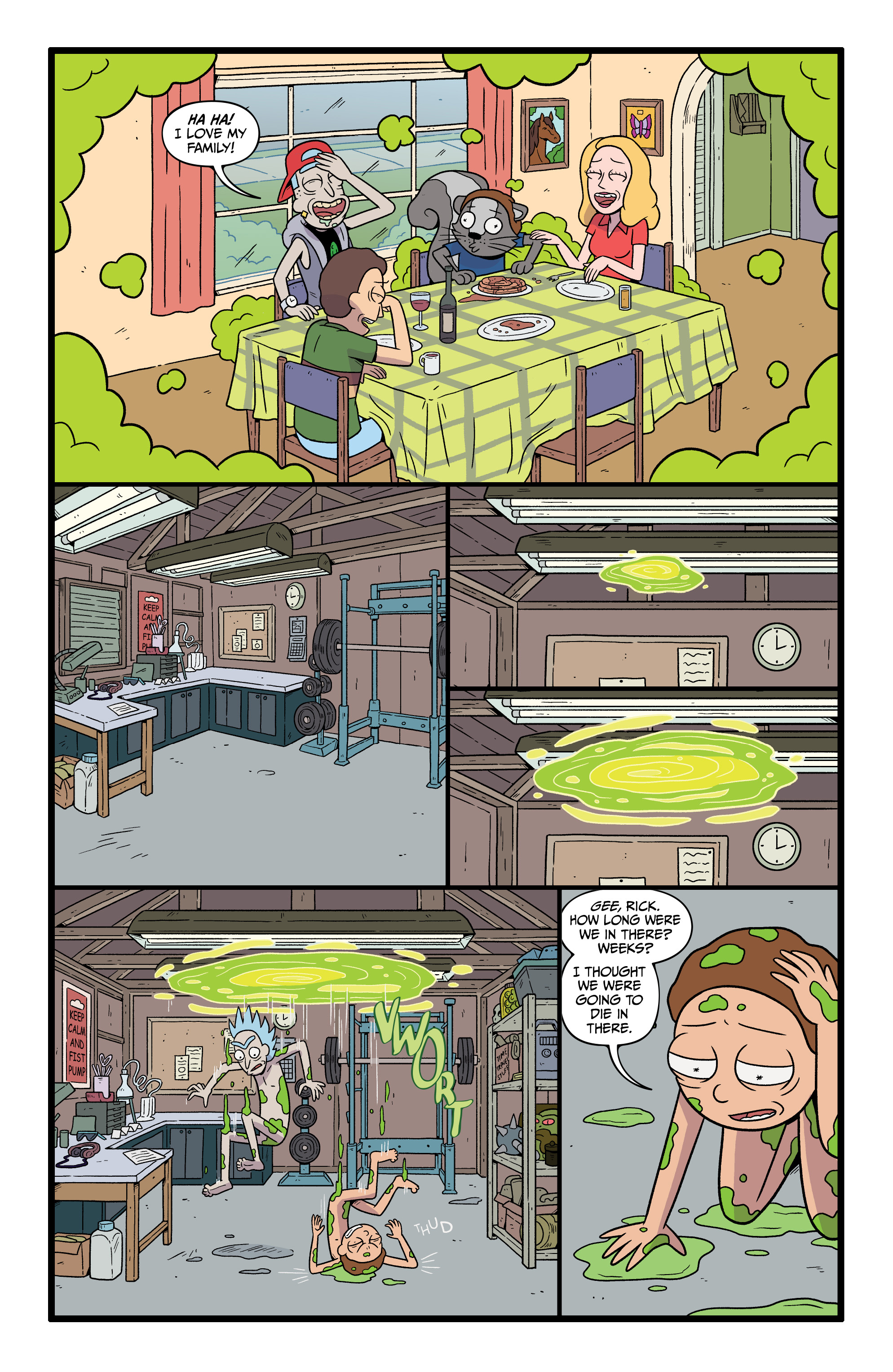 Rick and Morty (2015-) issue 43 - Page 7