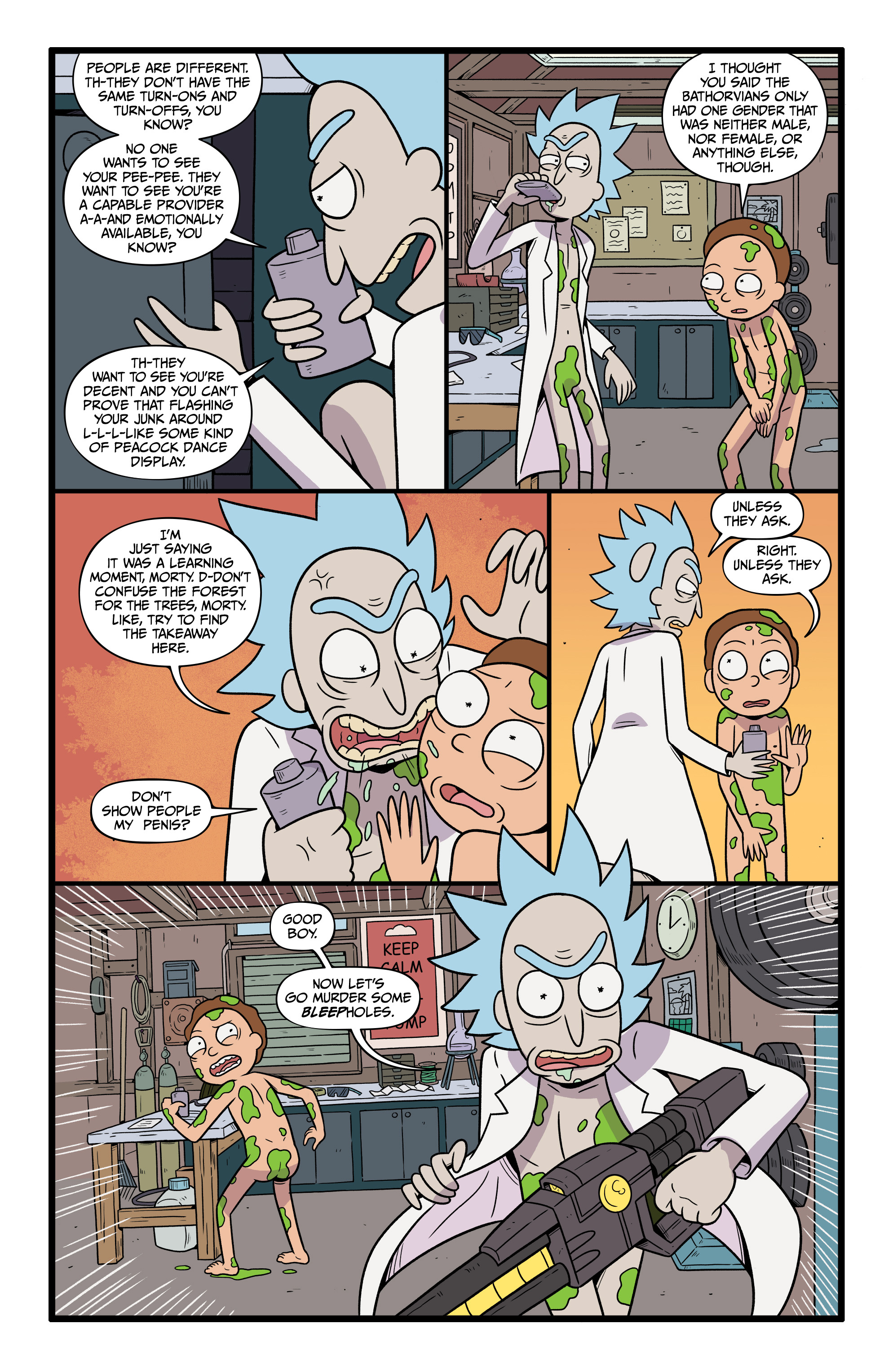 Rick and Morty (2015-) issue 43 - Page 9