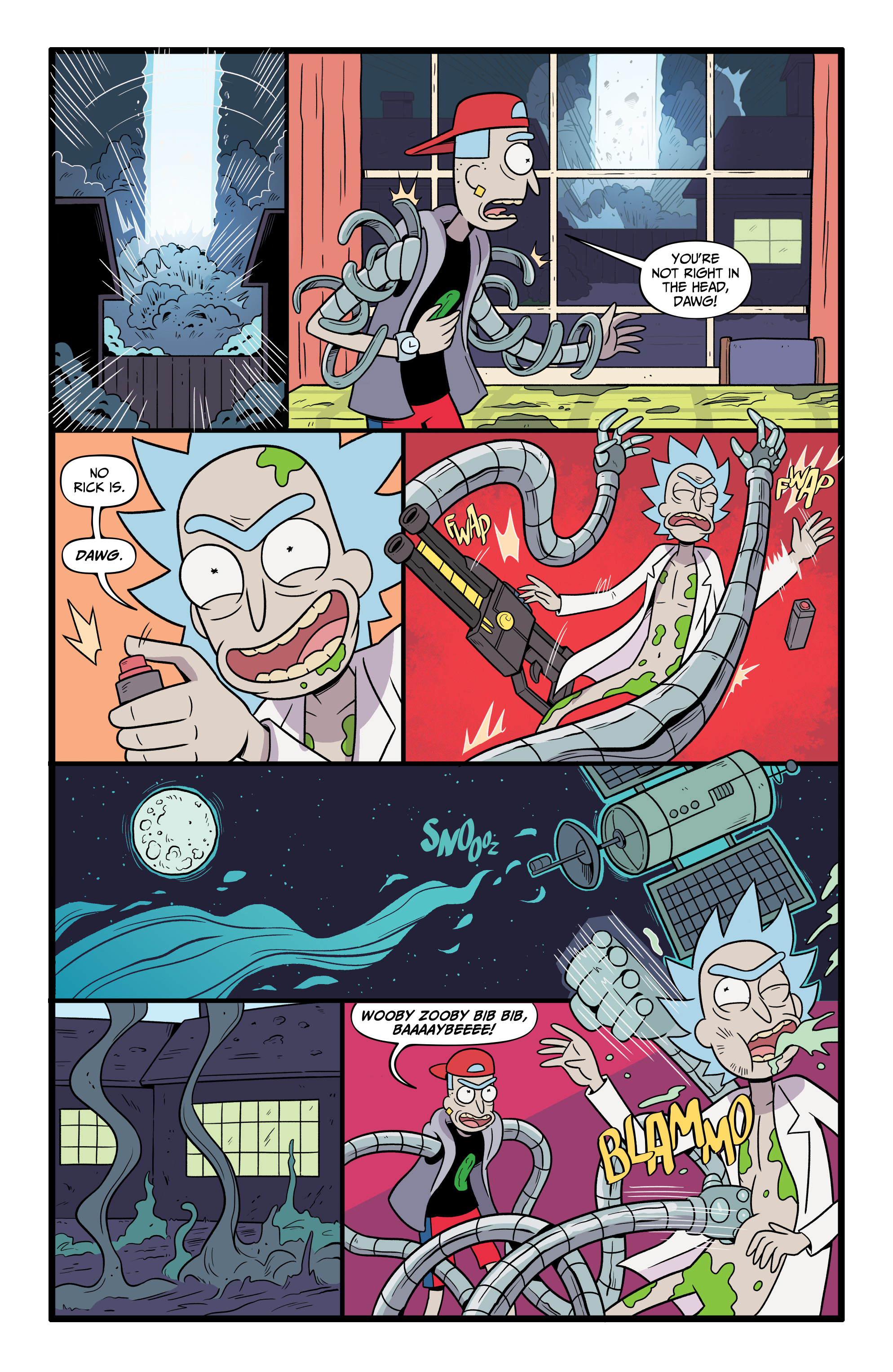 Rick and Morty (2015-) issue 43 - Page 12