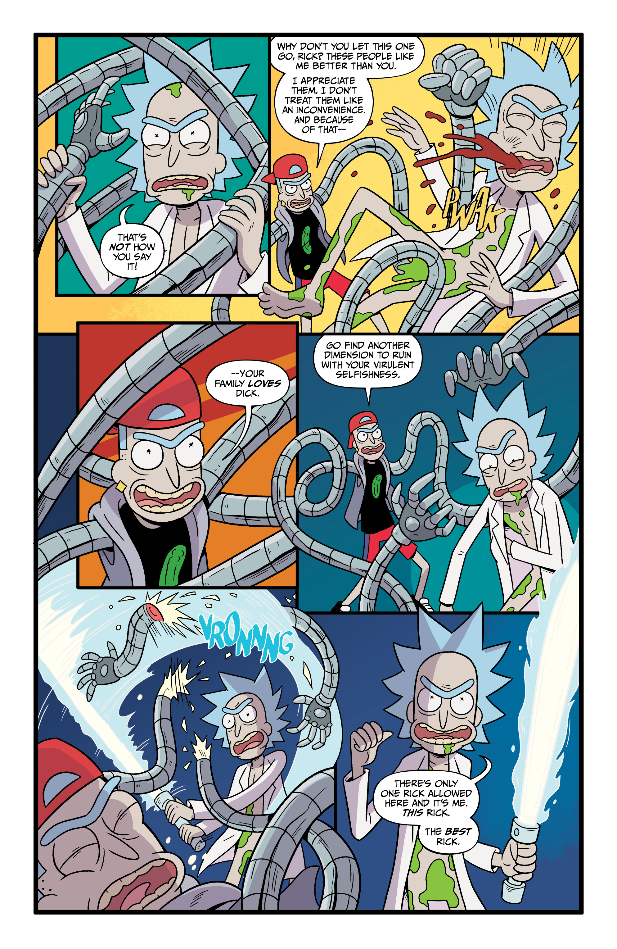 Rick and Morty (2015-) issue 43 - Page 13