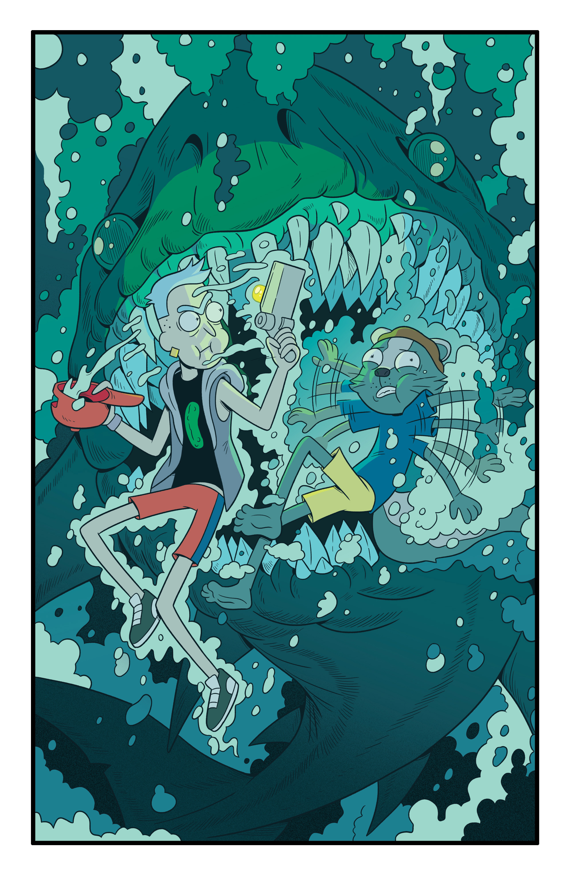 Rick and Morty (2015-) issue 43 - Page 16