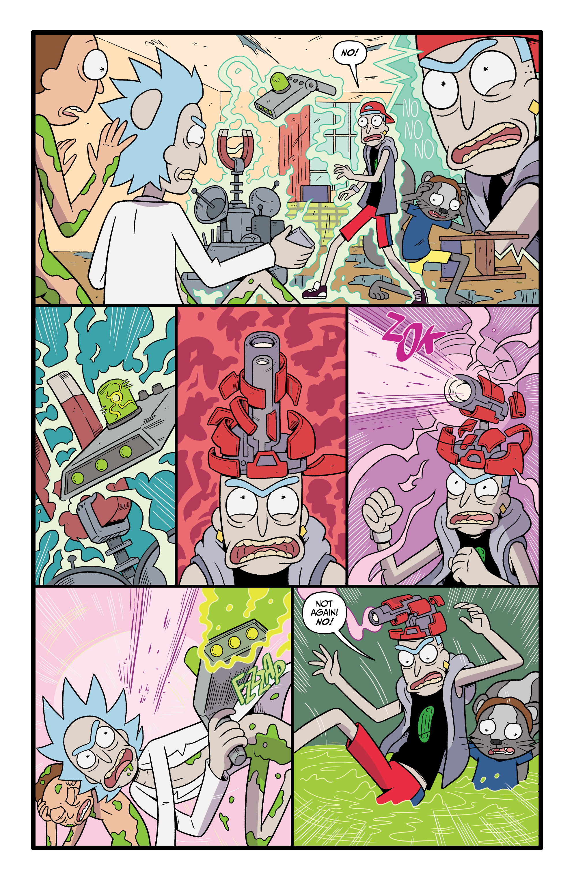 Rick and Morty (2015-) issue 43 - Page 18