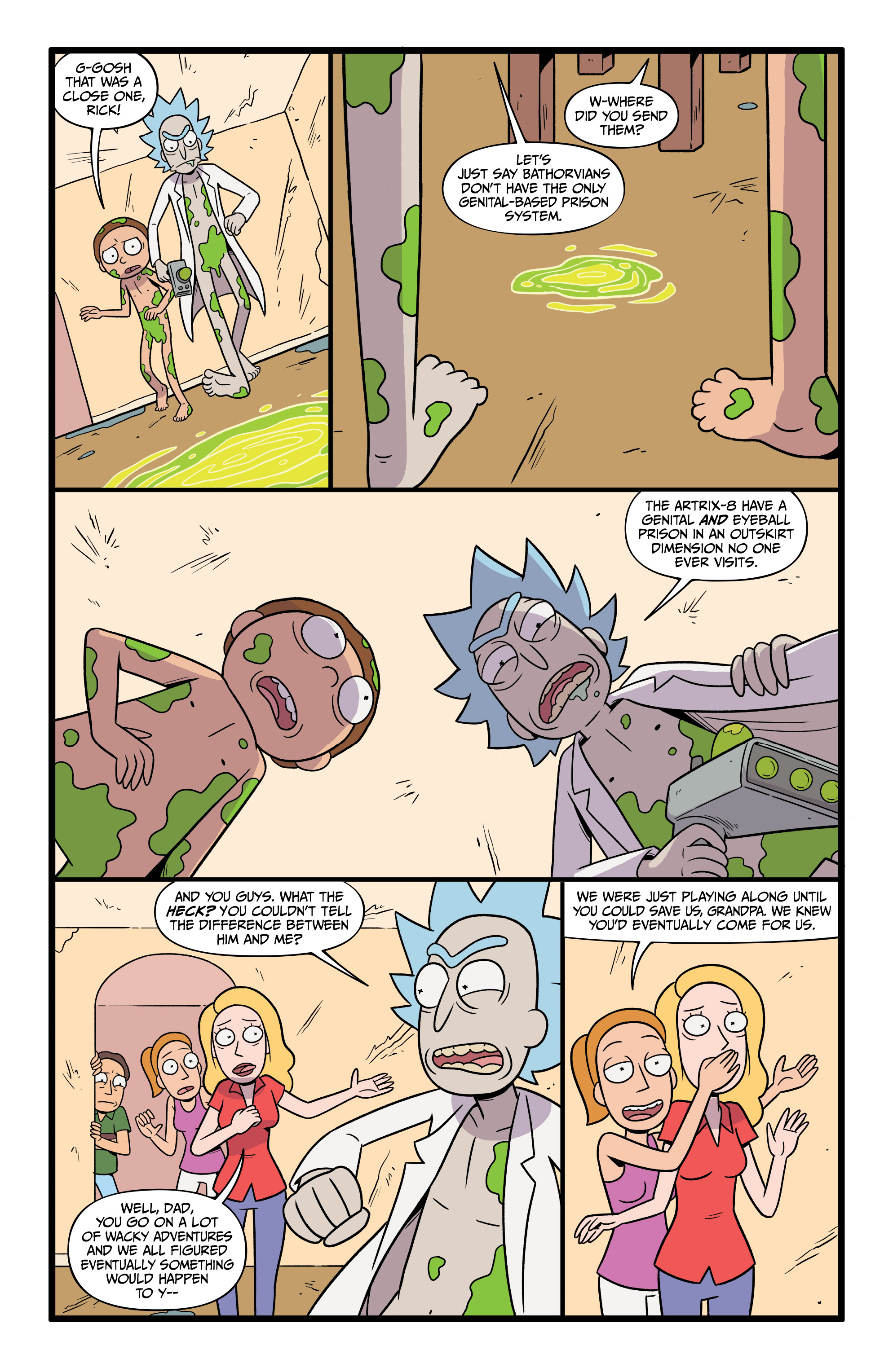 Rick and Morty (2015-) issue 43 - Page 19