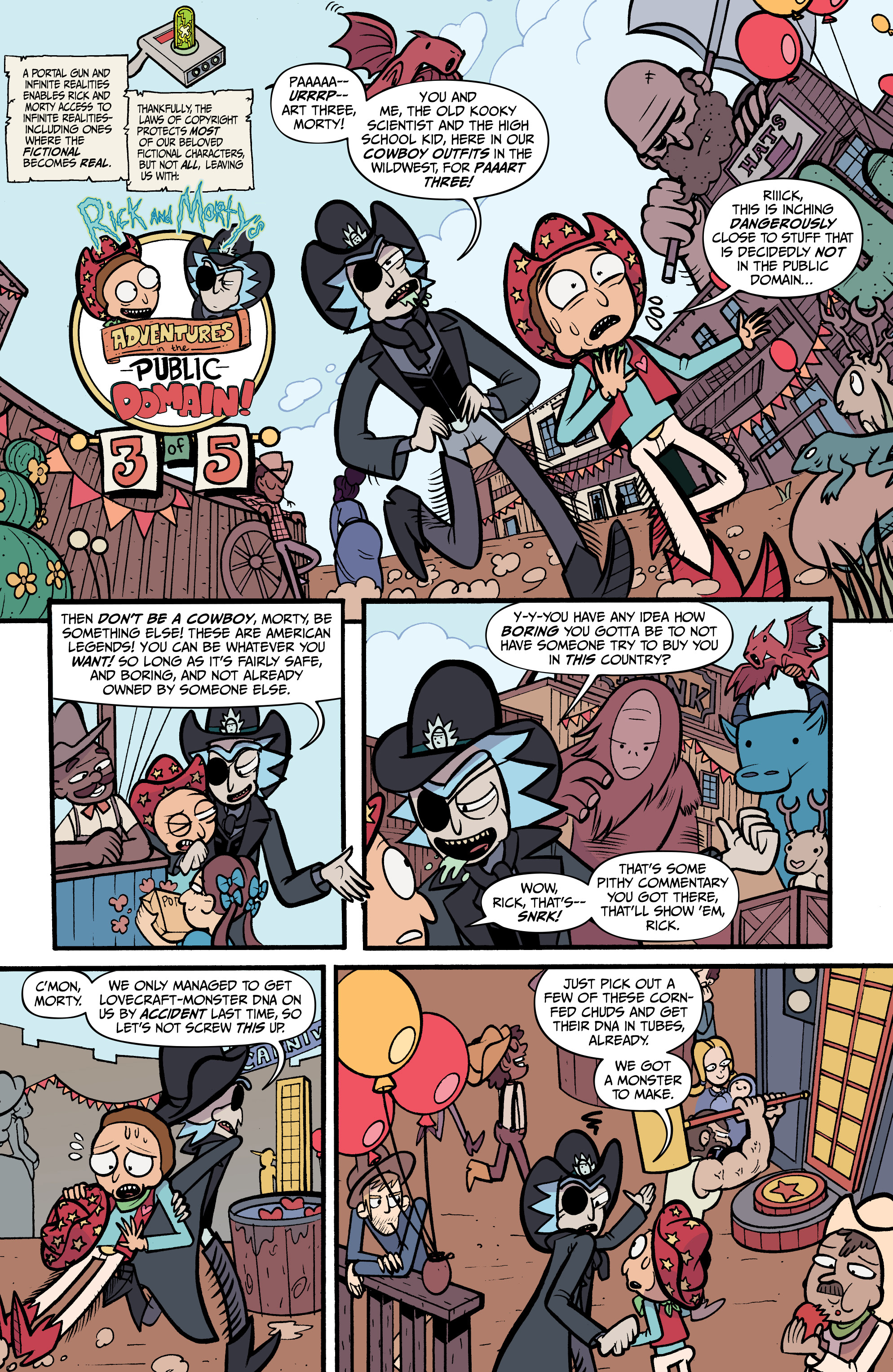 Rick and Morty (2015-) issue 43 - Page 21