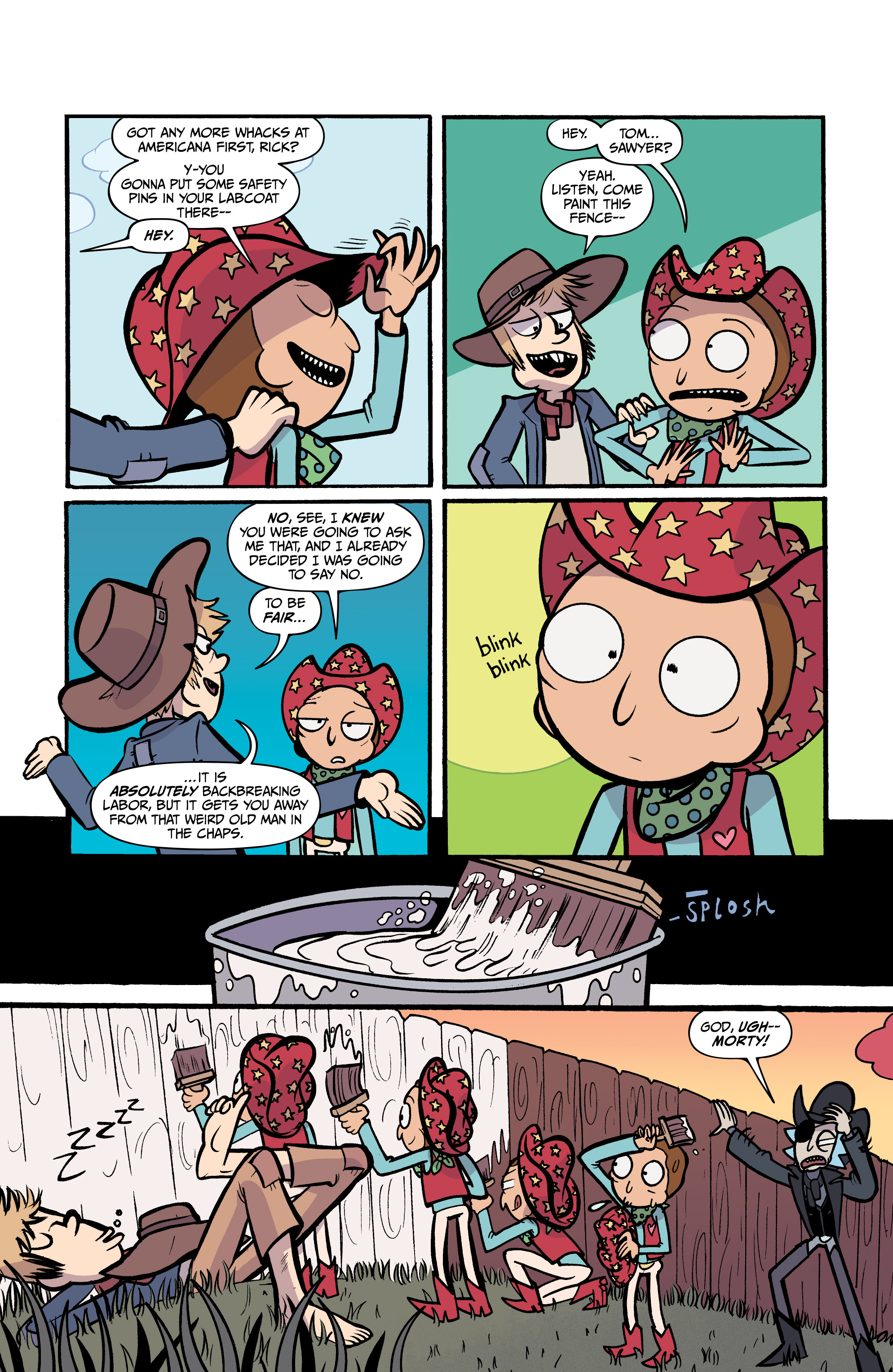 Rick and Morty (2015-) issue 43 - Page 22