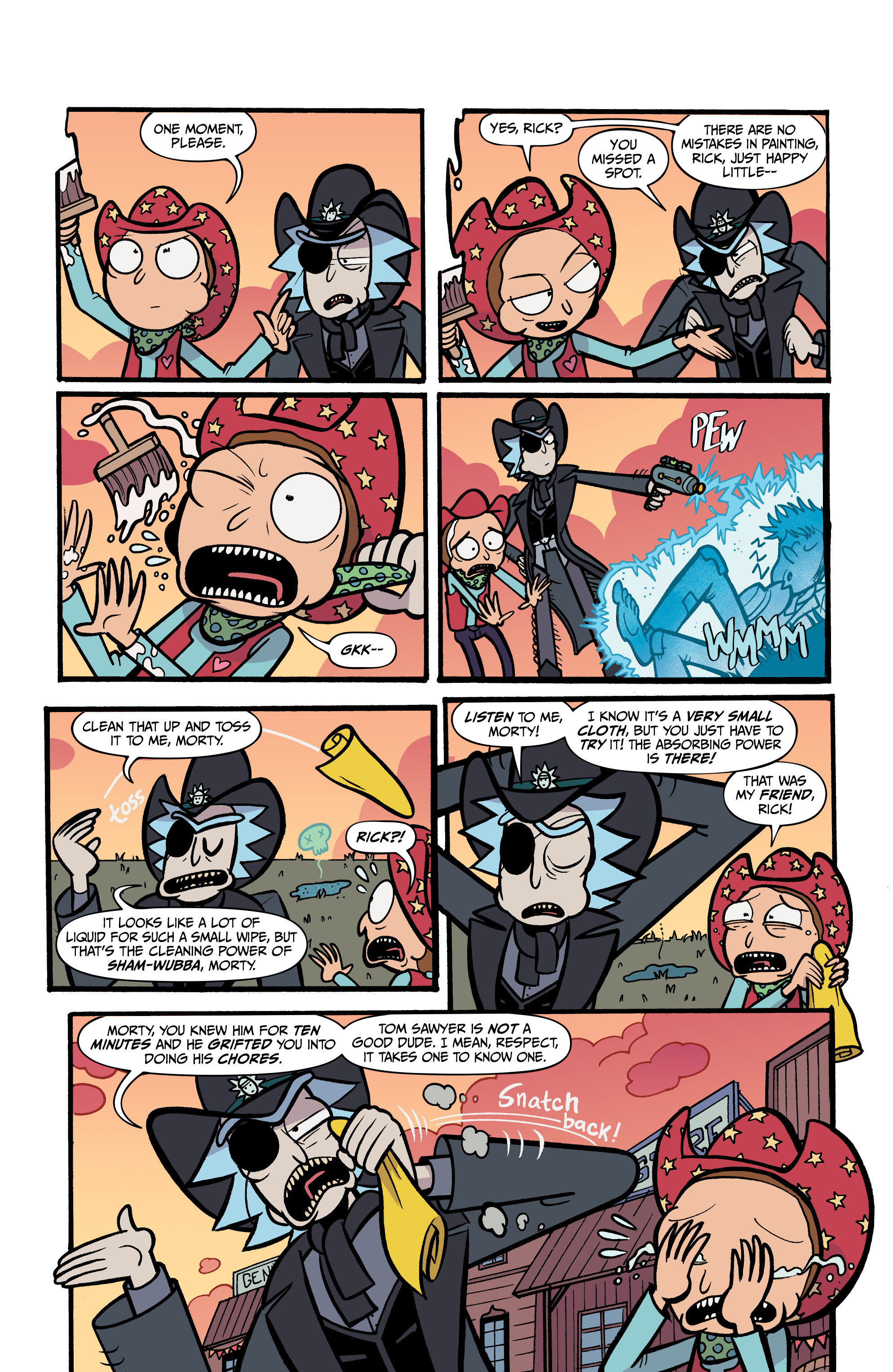 <{ $series->title }} issue 43 - Page 23