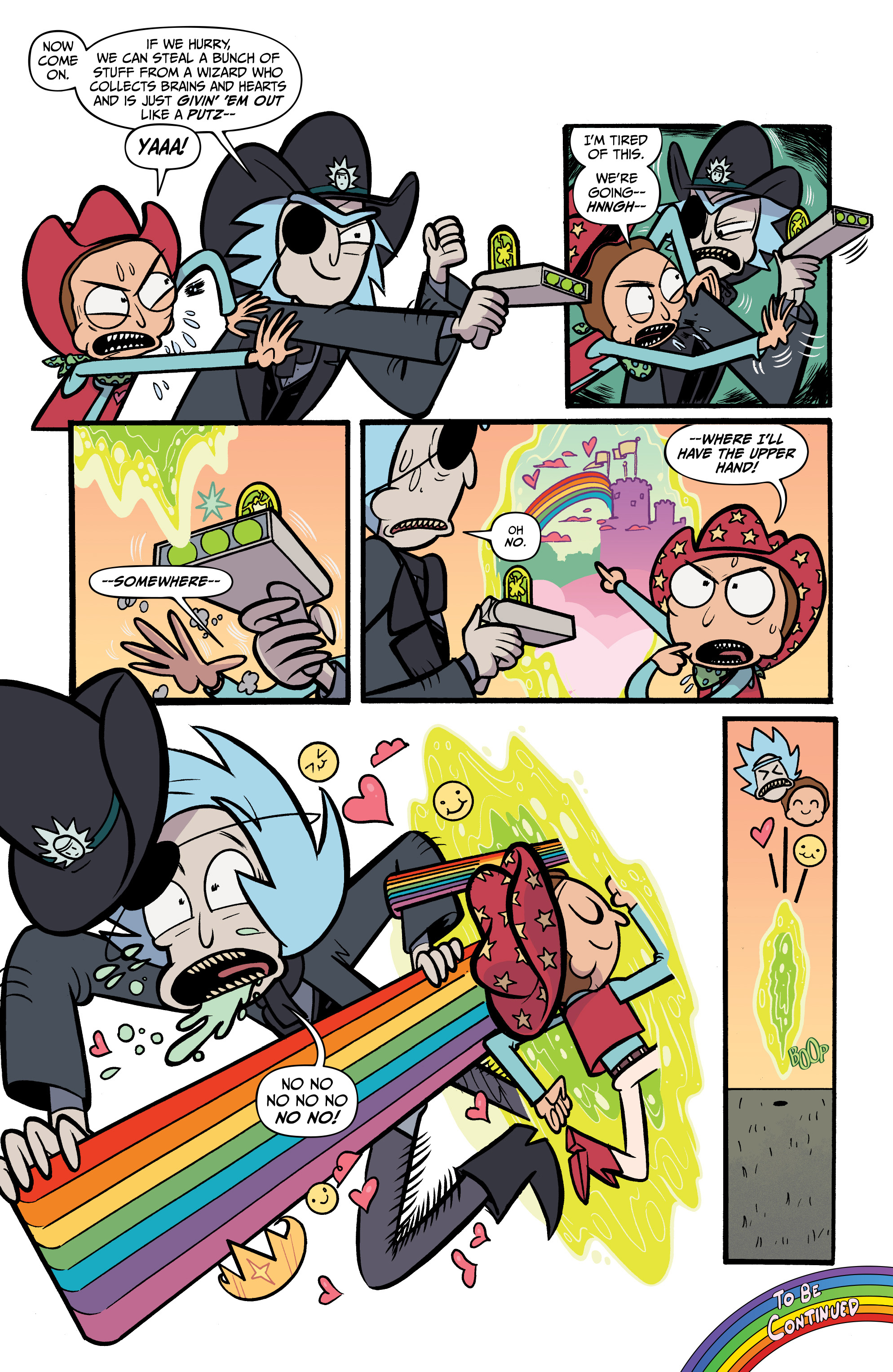 Rick and Morty (2015-) issue 43 - Page 24