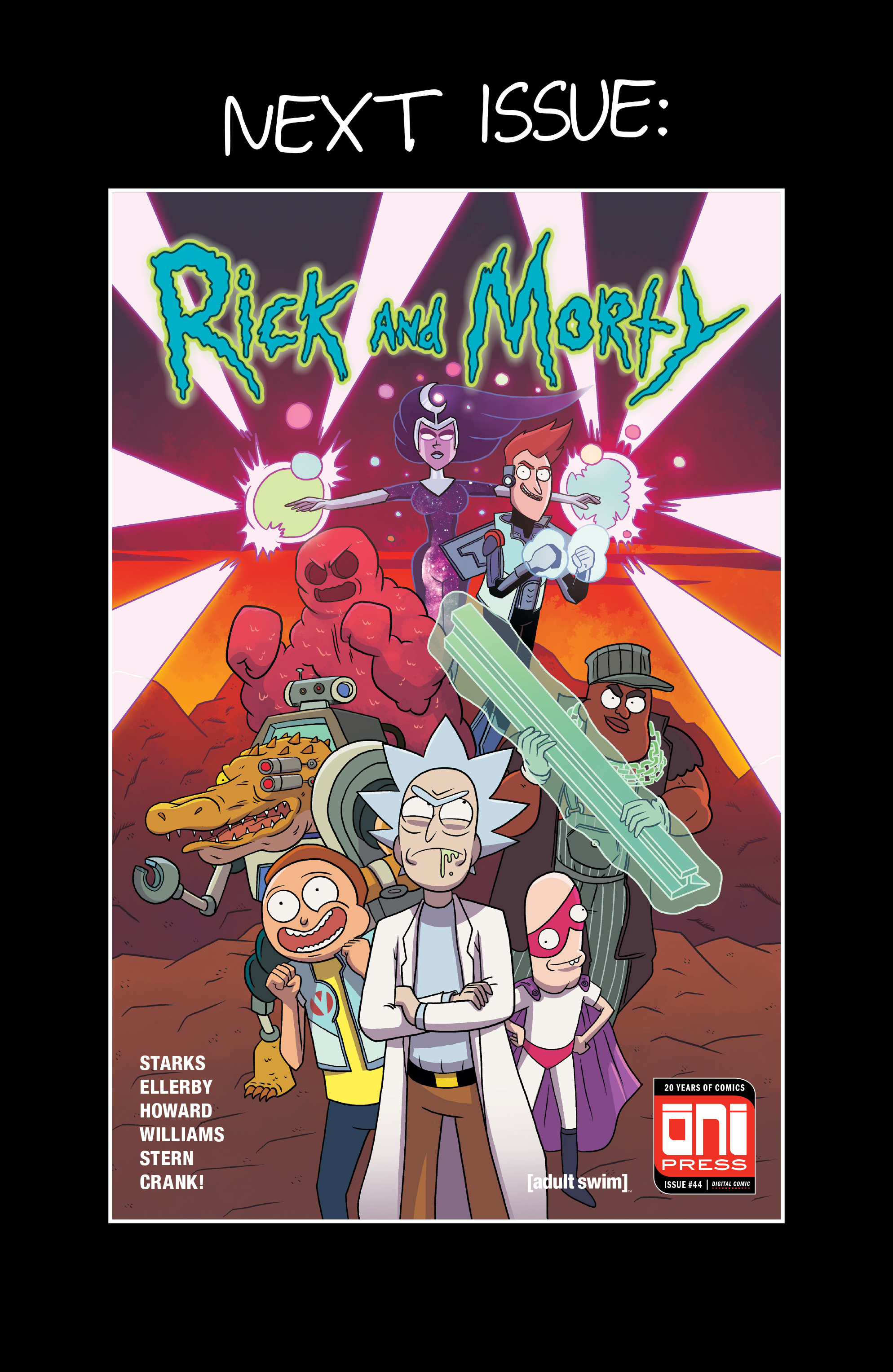 Rick and Morty (2015-) issue 43 - Page 25