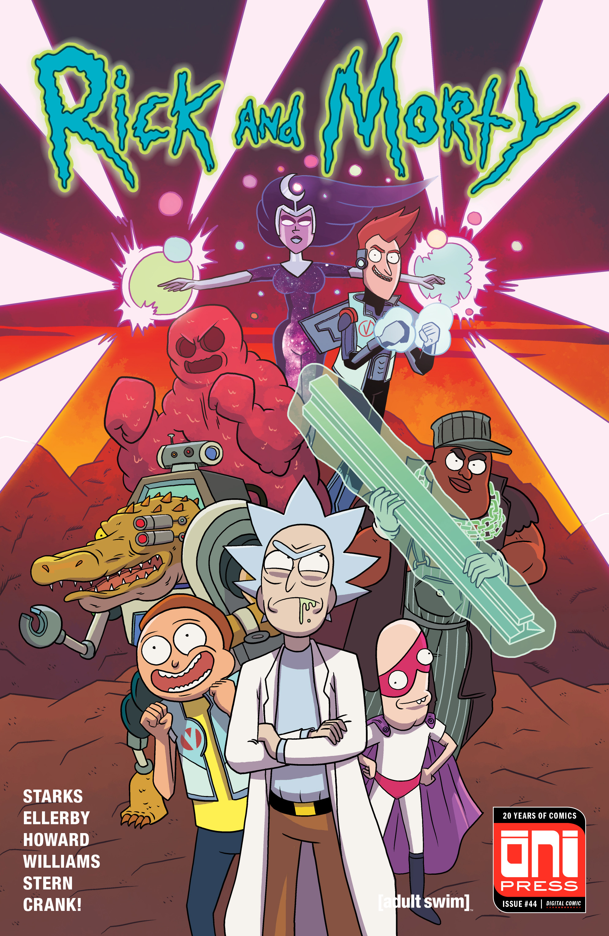 Rick and Morty (2015-)-Rick and Morty (2015-) #44