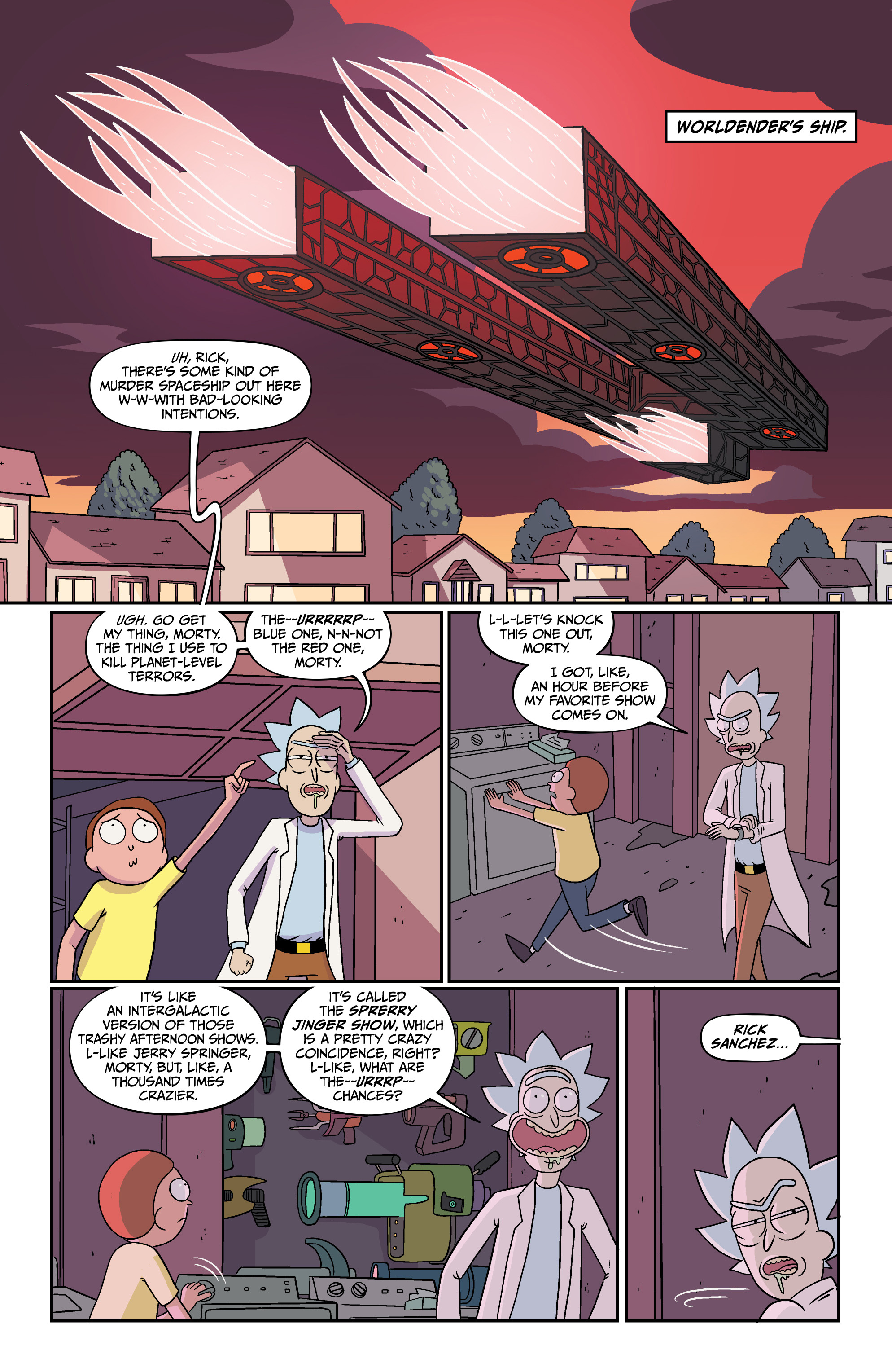 Rick and Morty (2015-): Chapter 44 - Page 4
