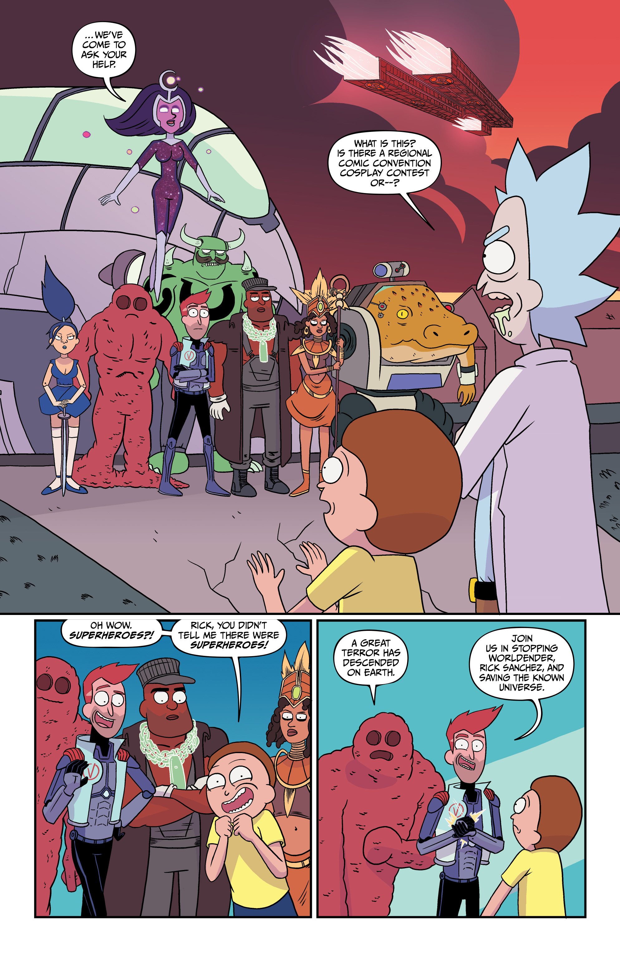 Rick and Morty (2015-) issue 44 - Page 5