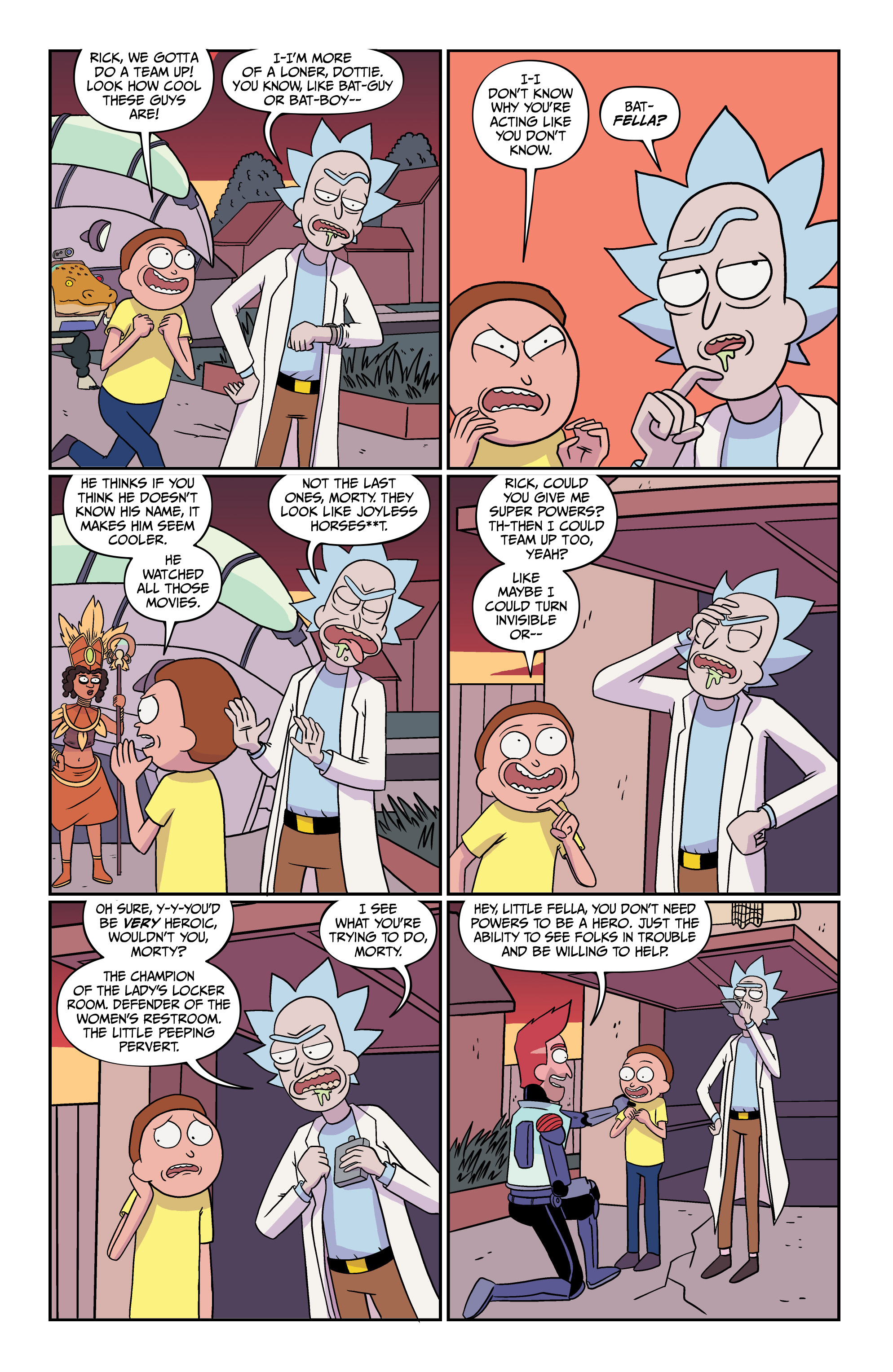 Rick and Morty (2015-) issue 44 - Page 6