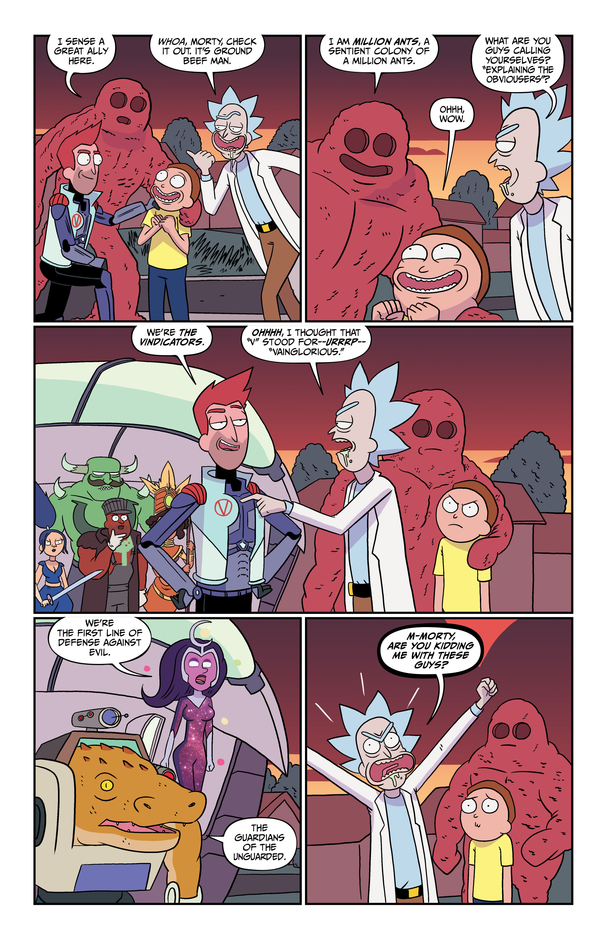 Rick and Morty (2015-) issue 44 - Page 7