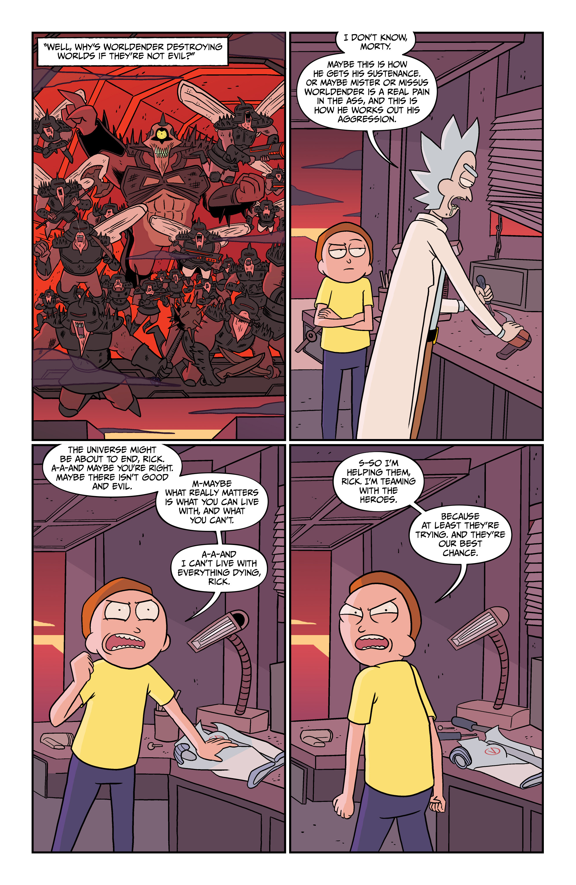 Rick and Morty (2015-) issue 44 - Page 11