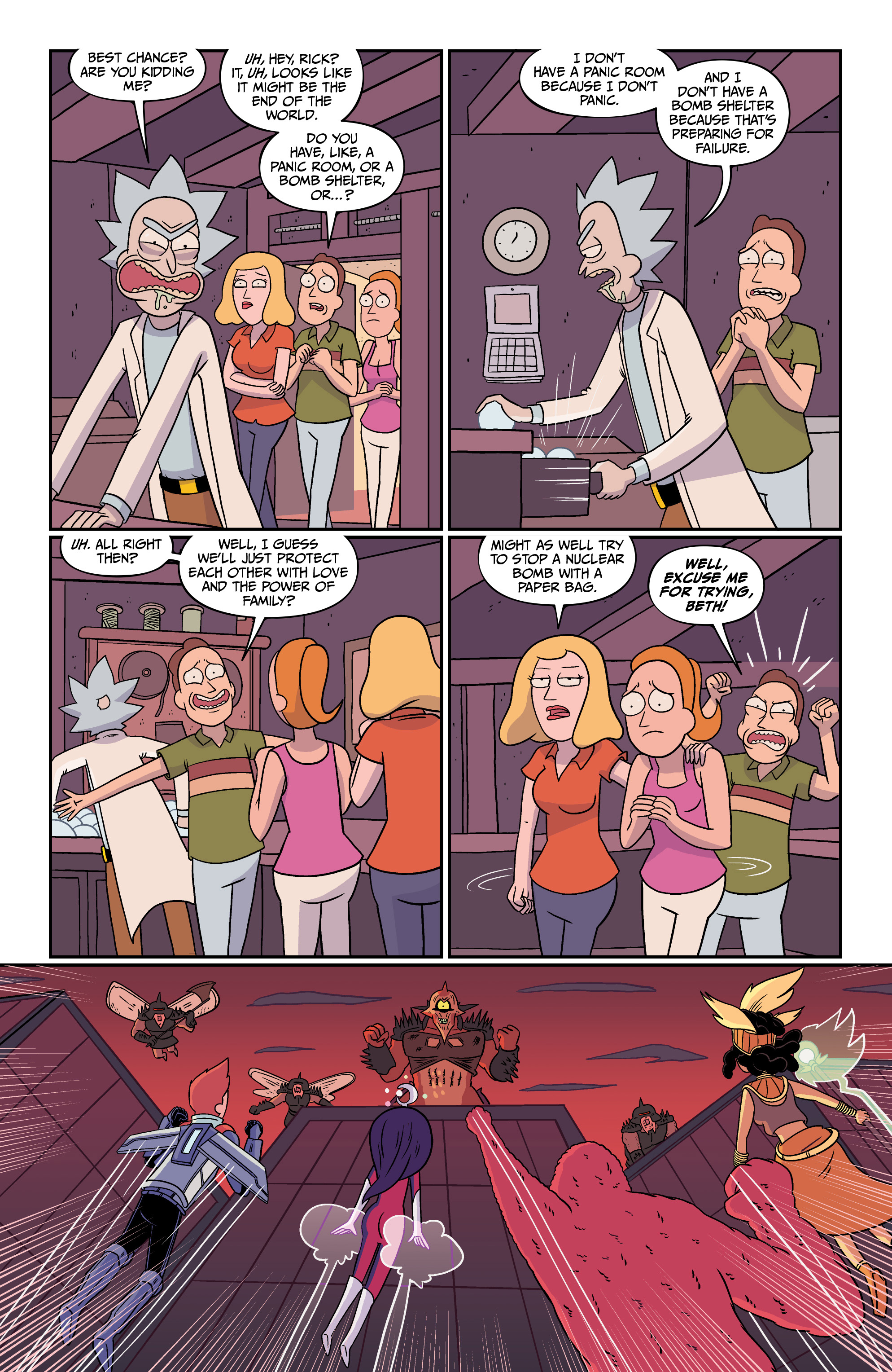 Rick and Morty (2015-) issue 44 - Page 12