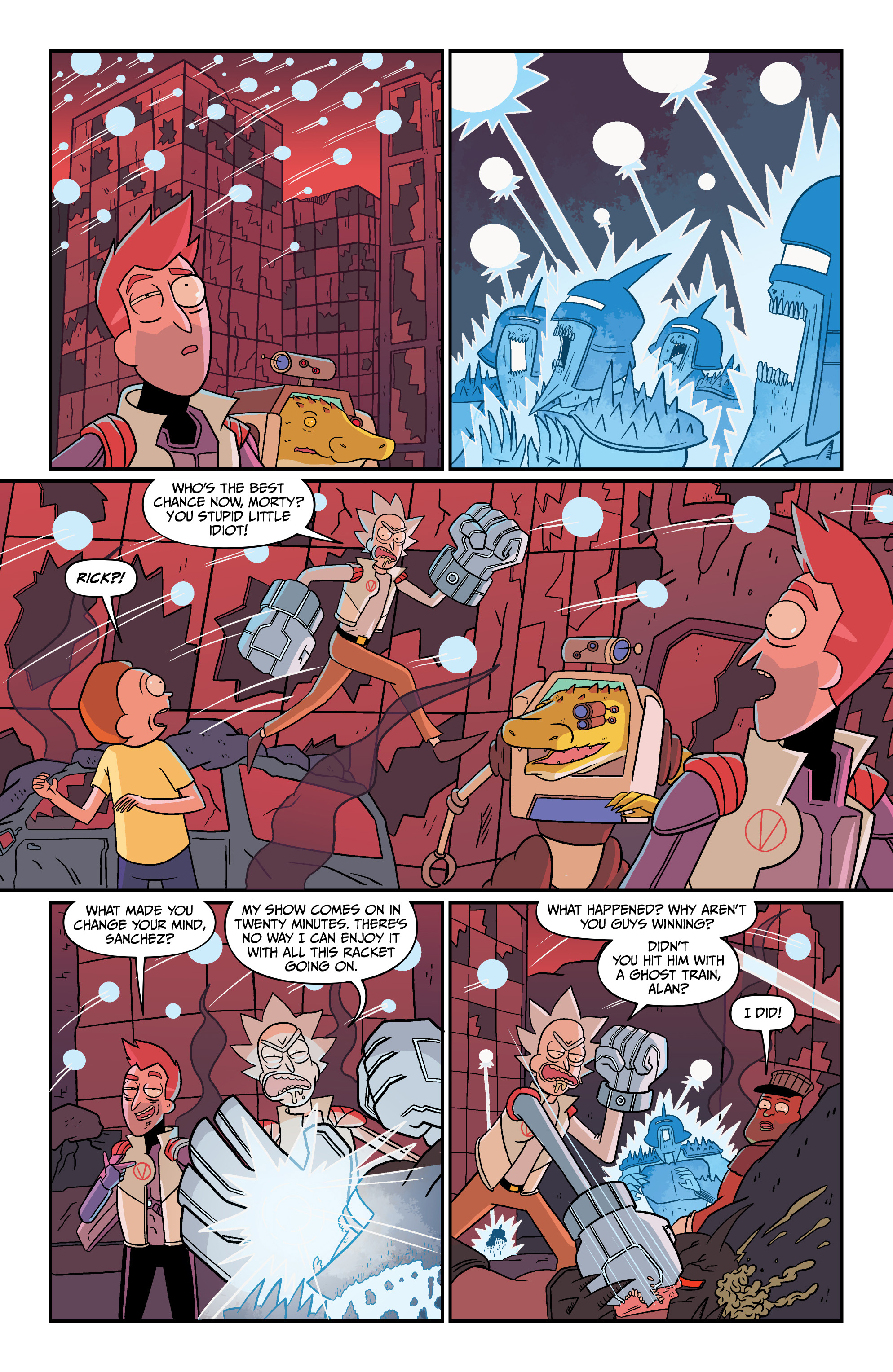 Rick and Morty (2015-) issue 44 - Page 15