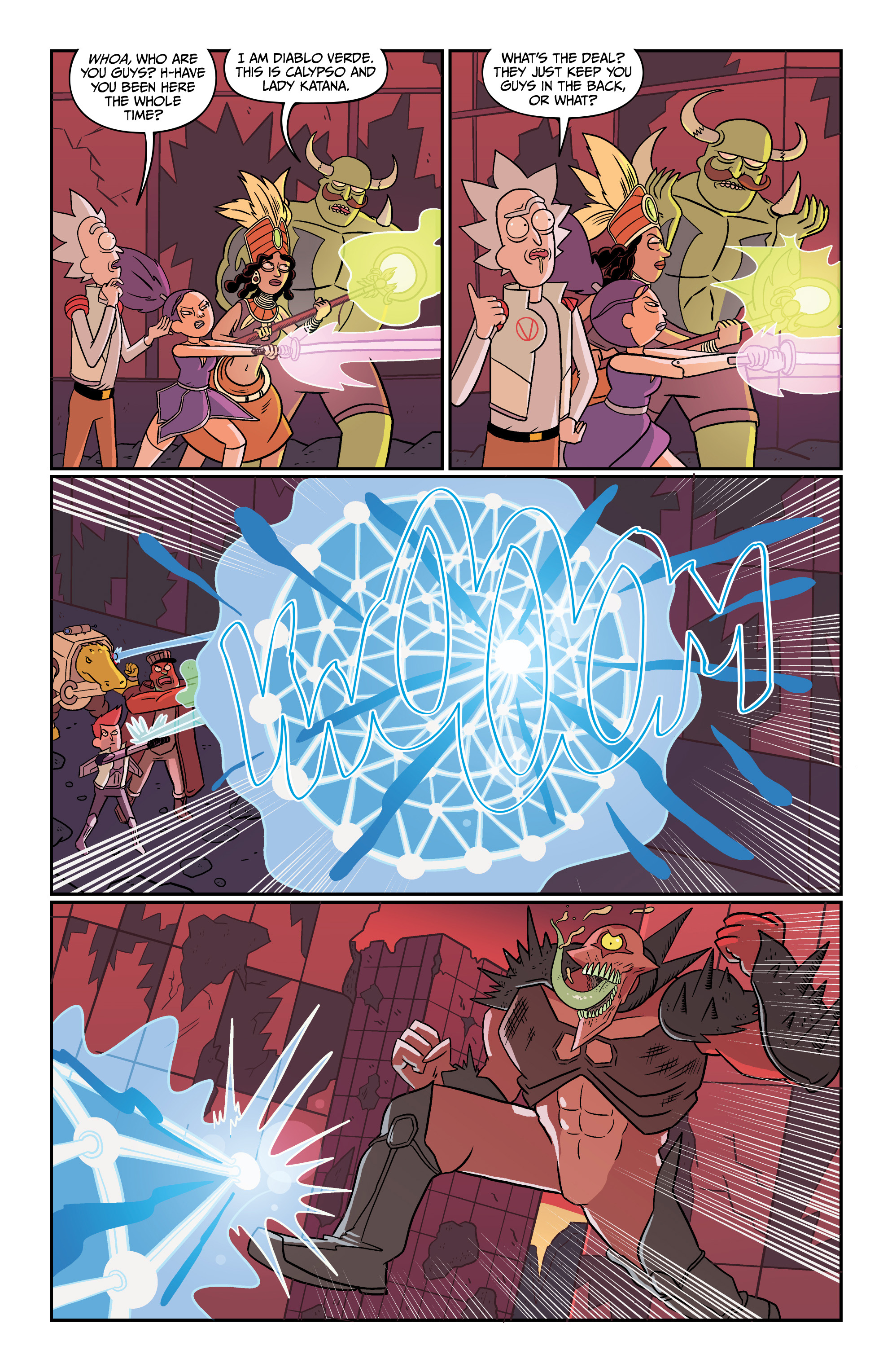 Rick and Morty (2015-) issue 44 - Page 17