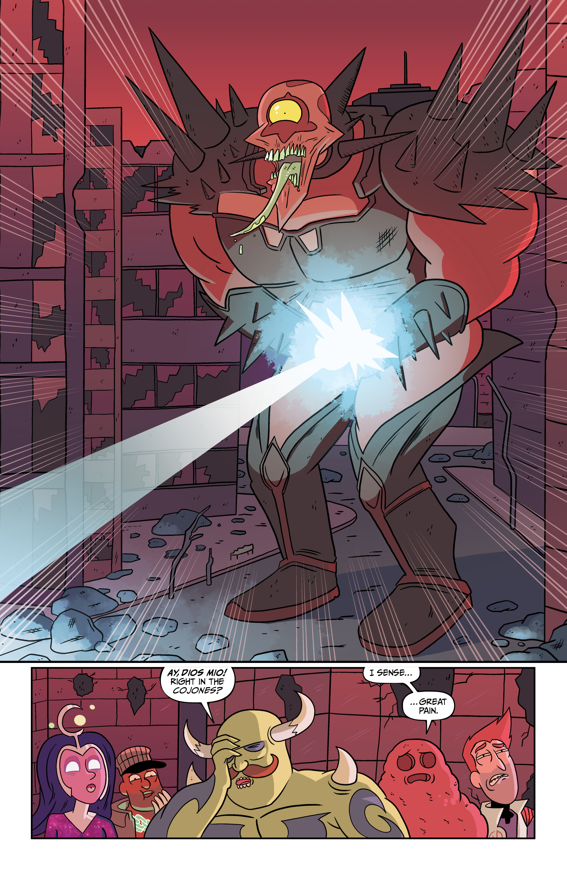 <{ $series->title }} issue 44 - Page 18