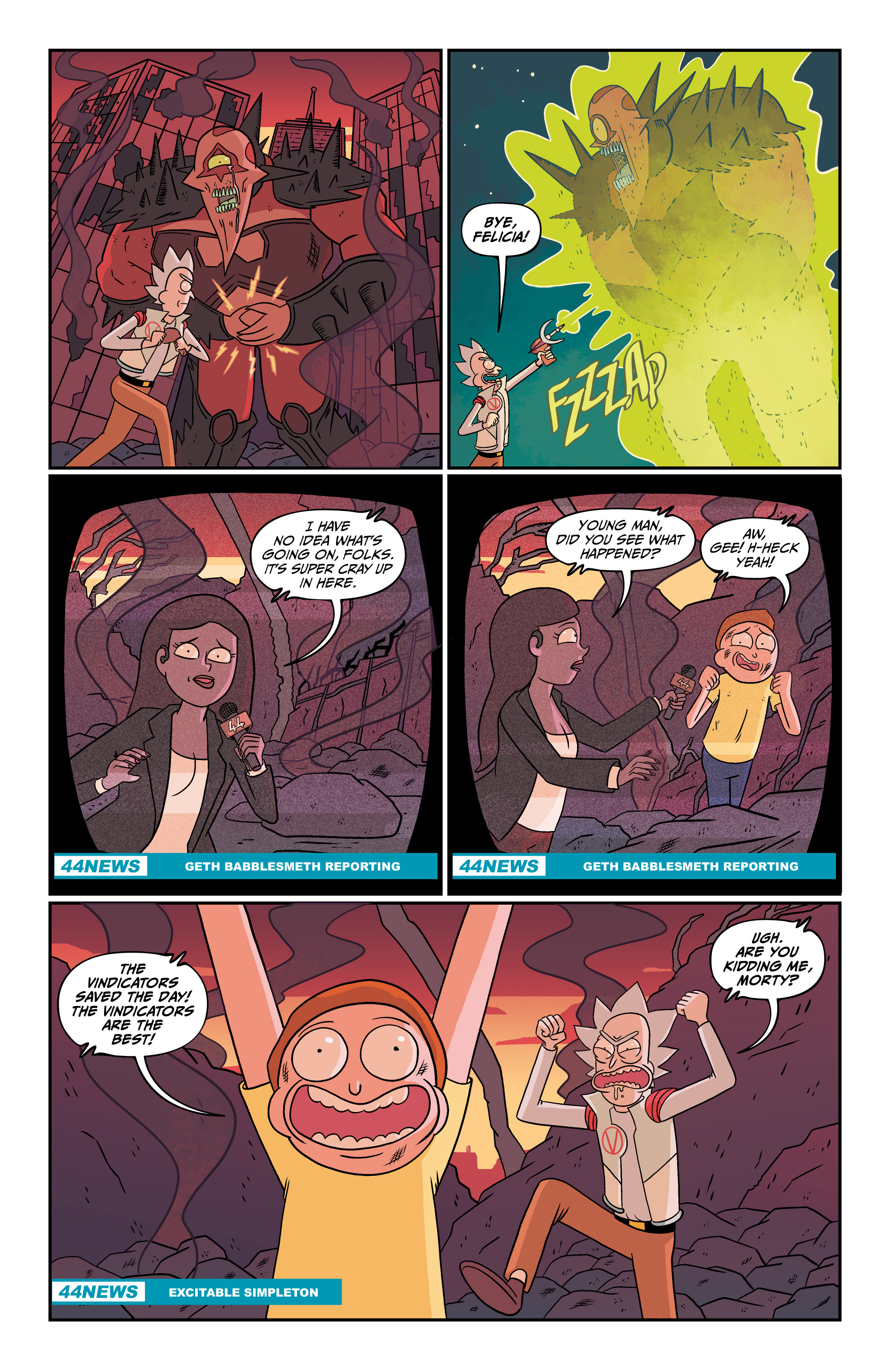 Rick and Morty (2015-) issue 44 - Page 19