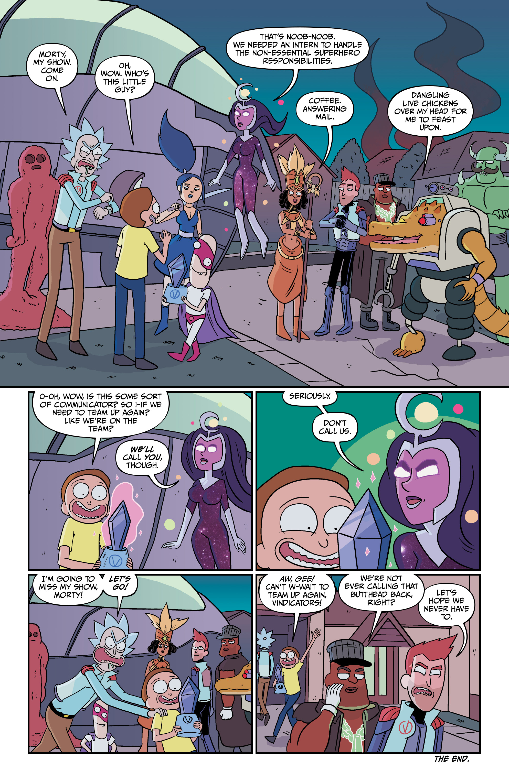 Rick and Morty (2015-) issue 44 - Page 20