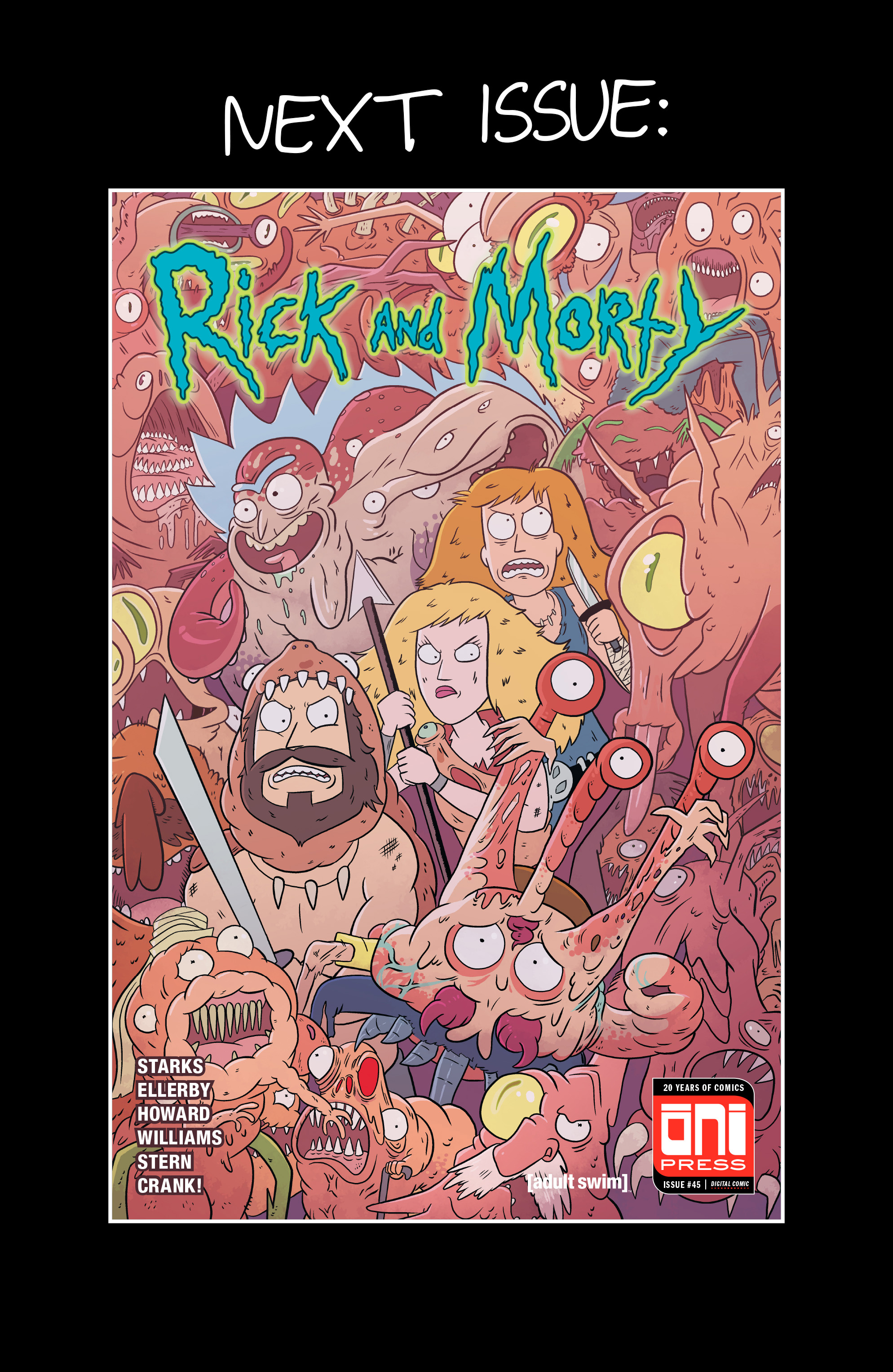 Rick and Morty (2015-) issue 44 - Page 25