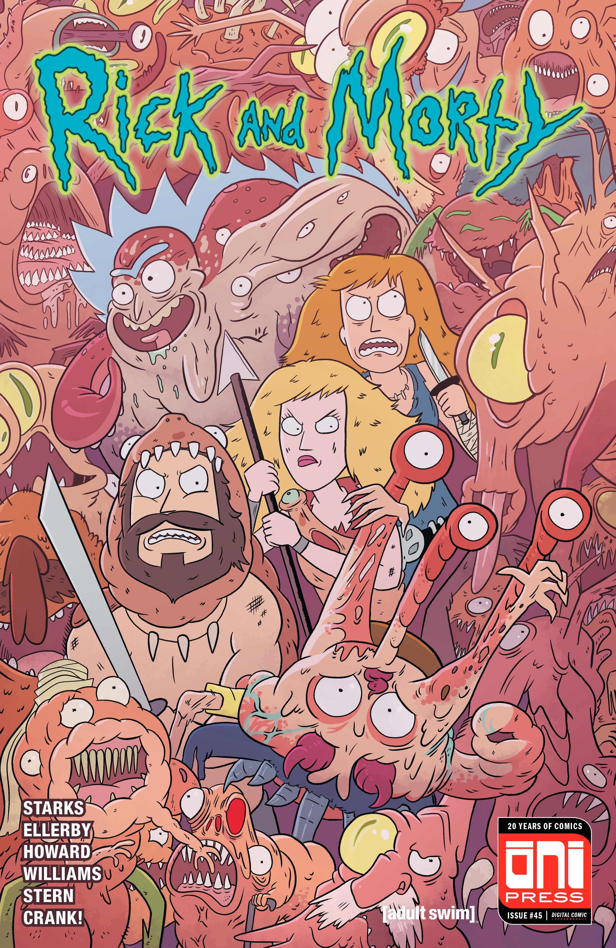 Rick and Morty (2015-)-Rick and Morty (2015-) #45