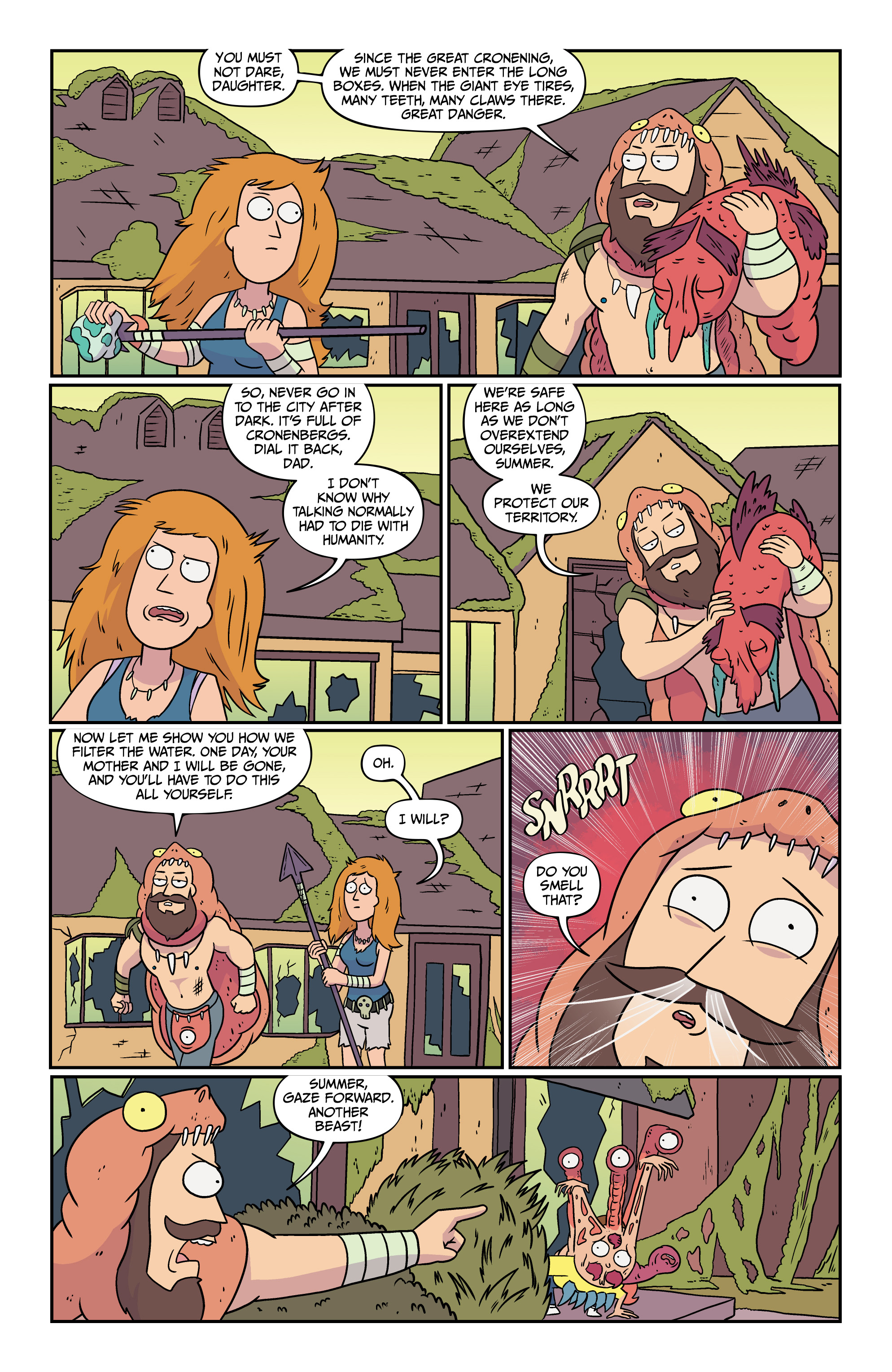 Rick and Morty (2015-) issue 45 - Page 5