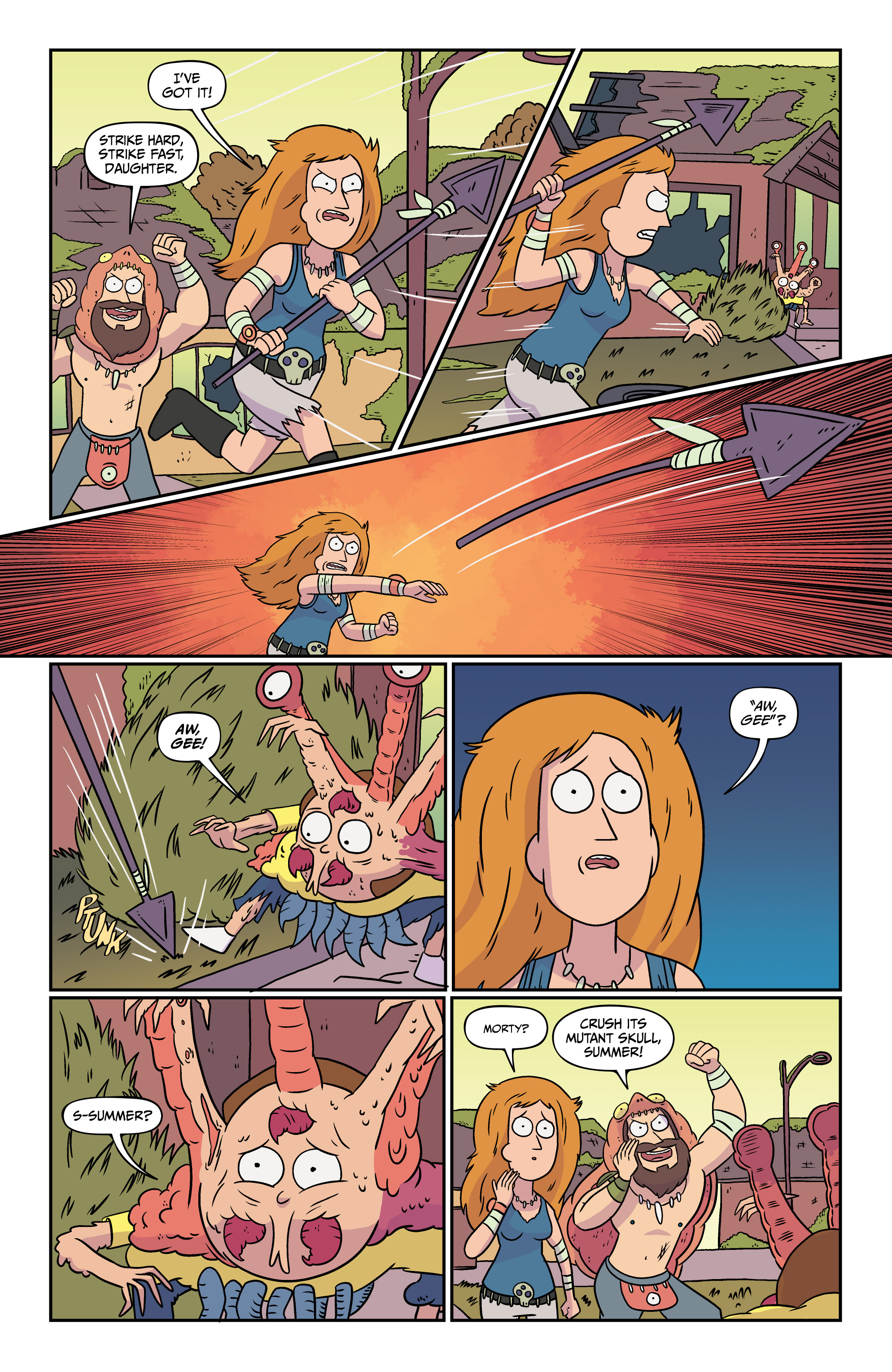 Rick and Morty (2015-) issue 45 - Page 6