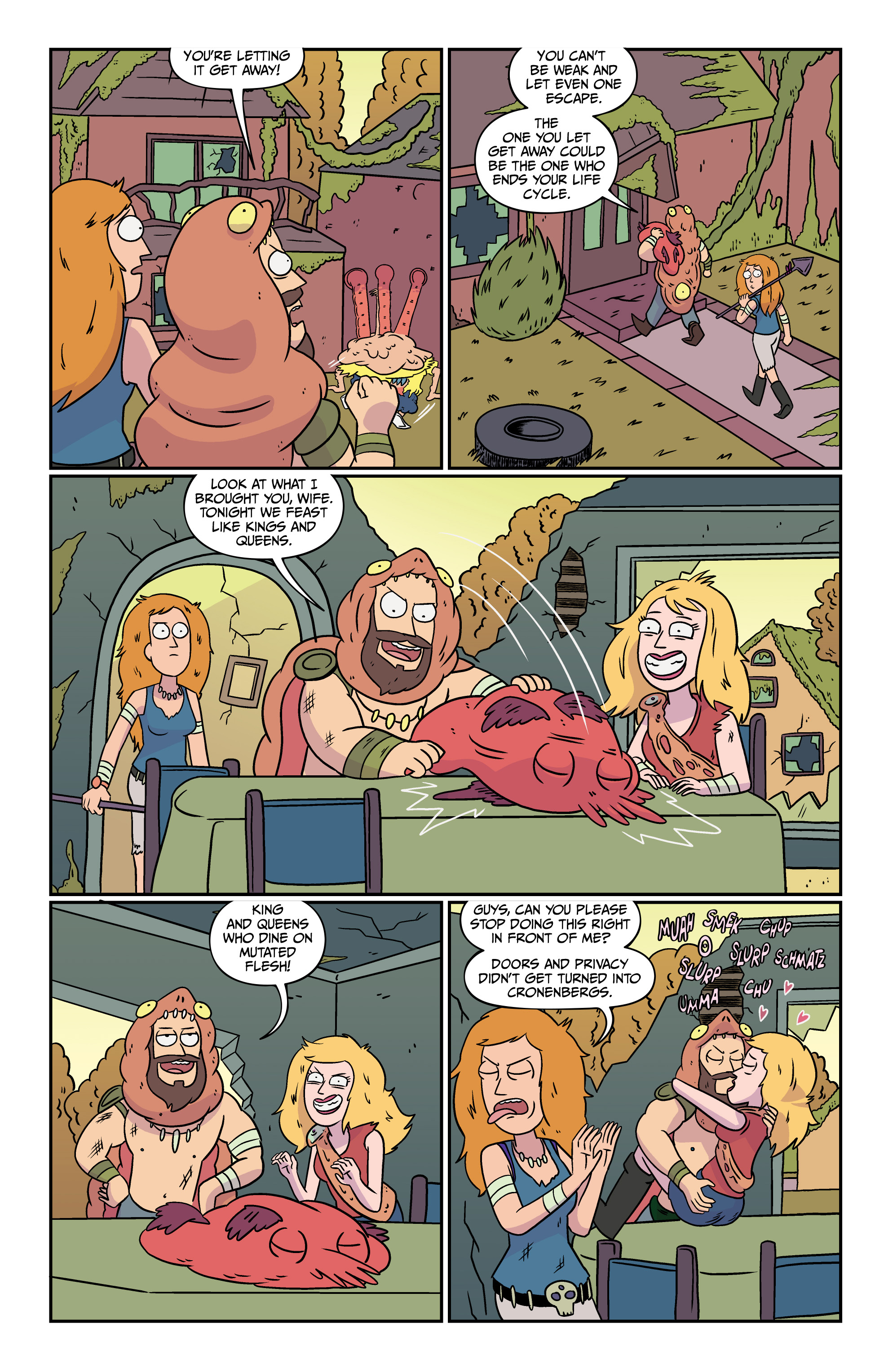 Rick and Morty (2015-) issue 45 - Page 7