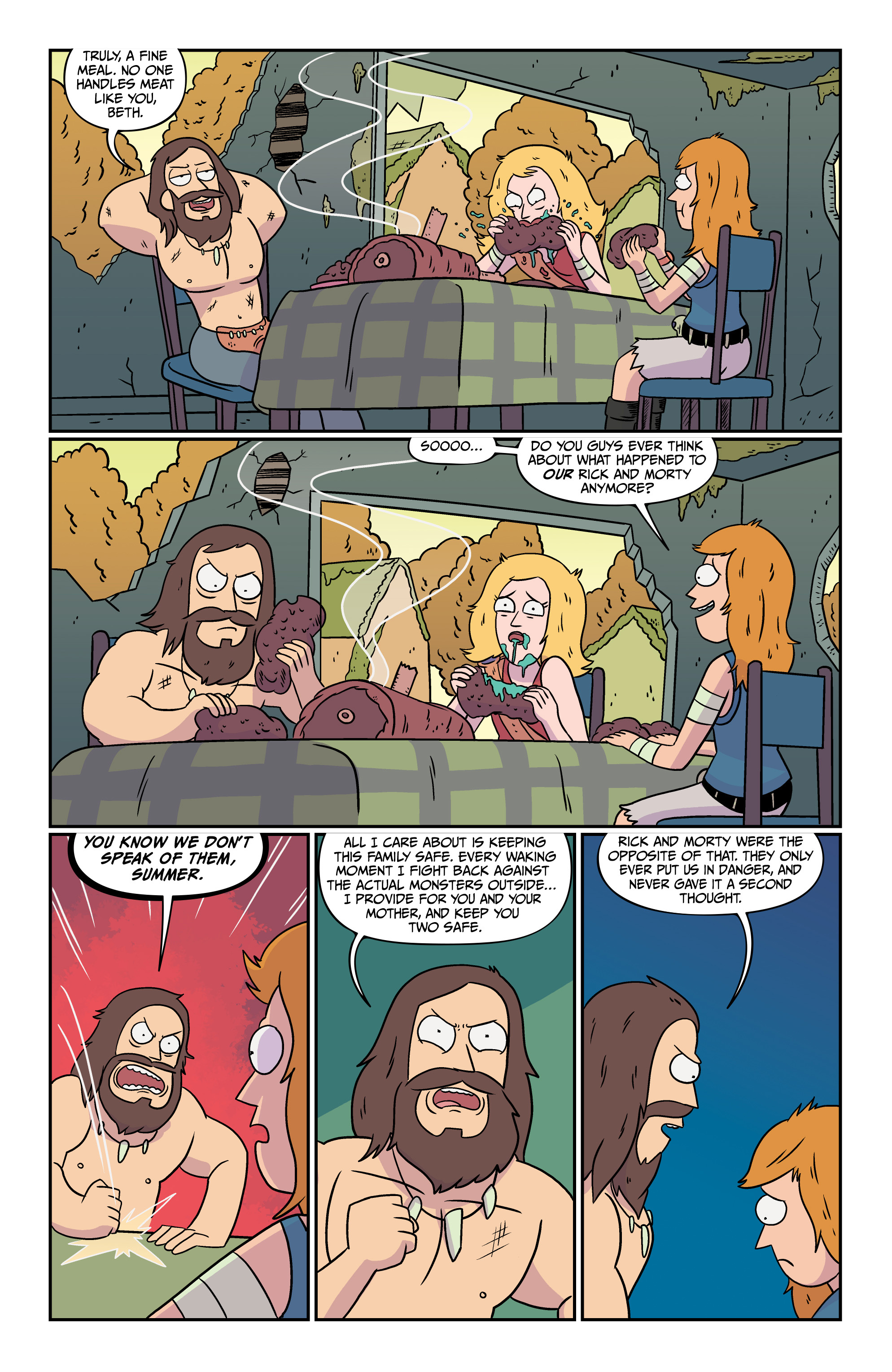 Rick and Morty (2015-) issue 45 - Page 8