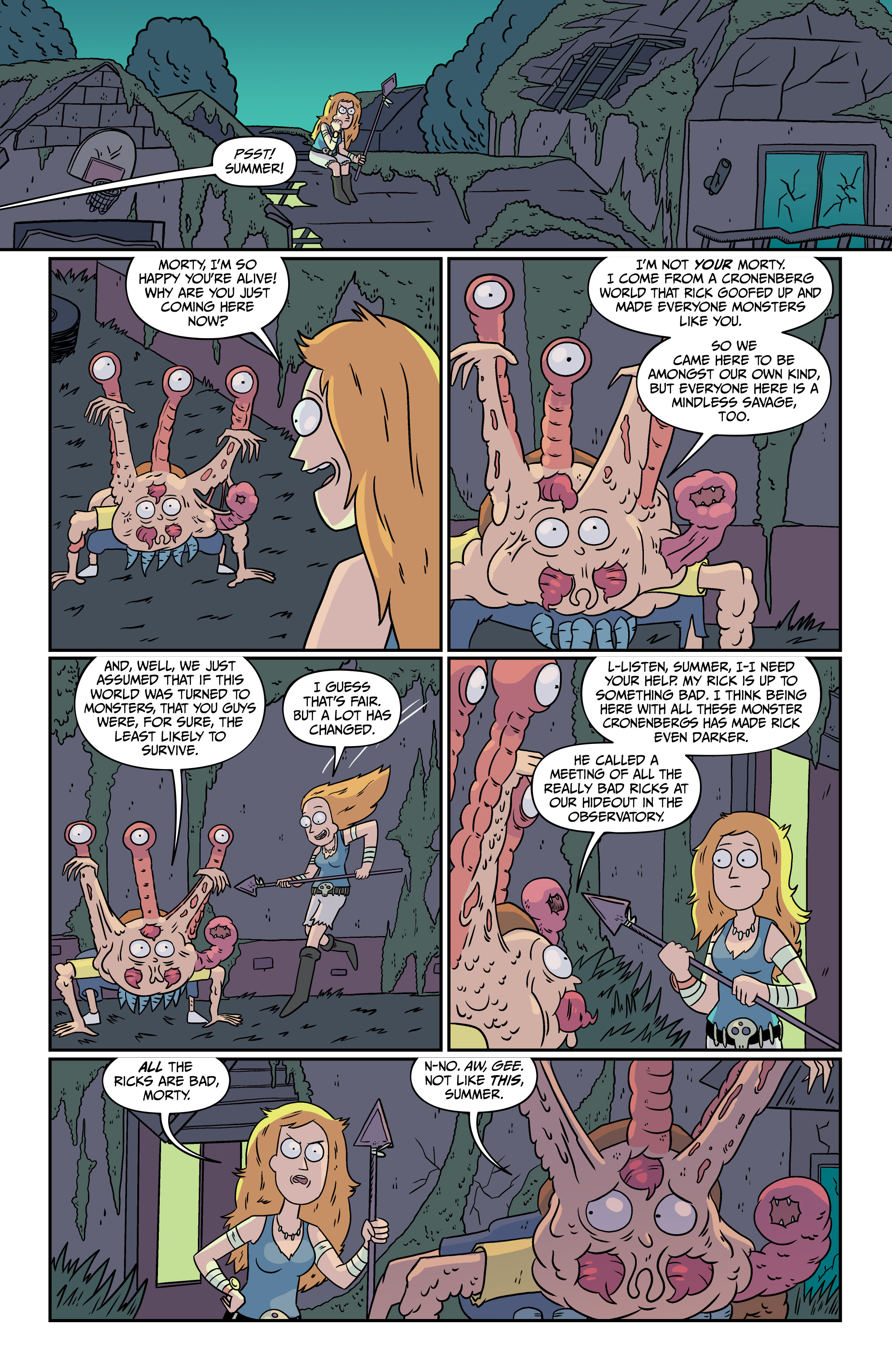 Rick and Morty (2015-) issue 45 - Page 10