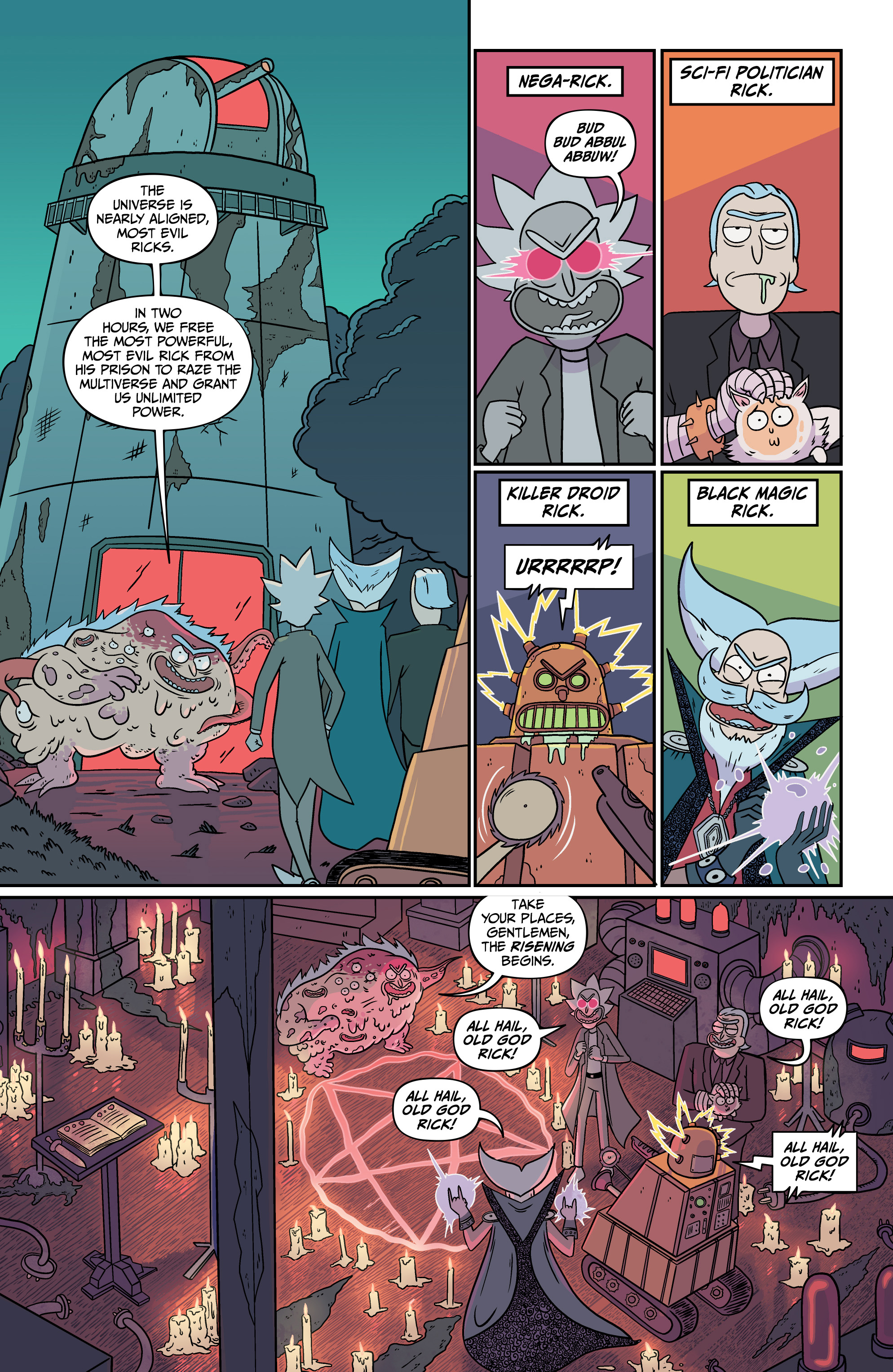 Rick and Morty (2015-) issue 45 - Page 11